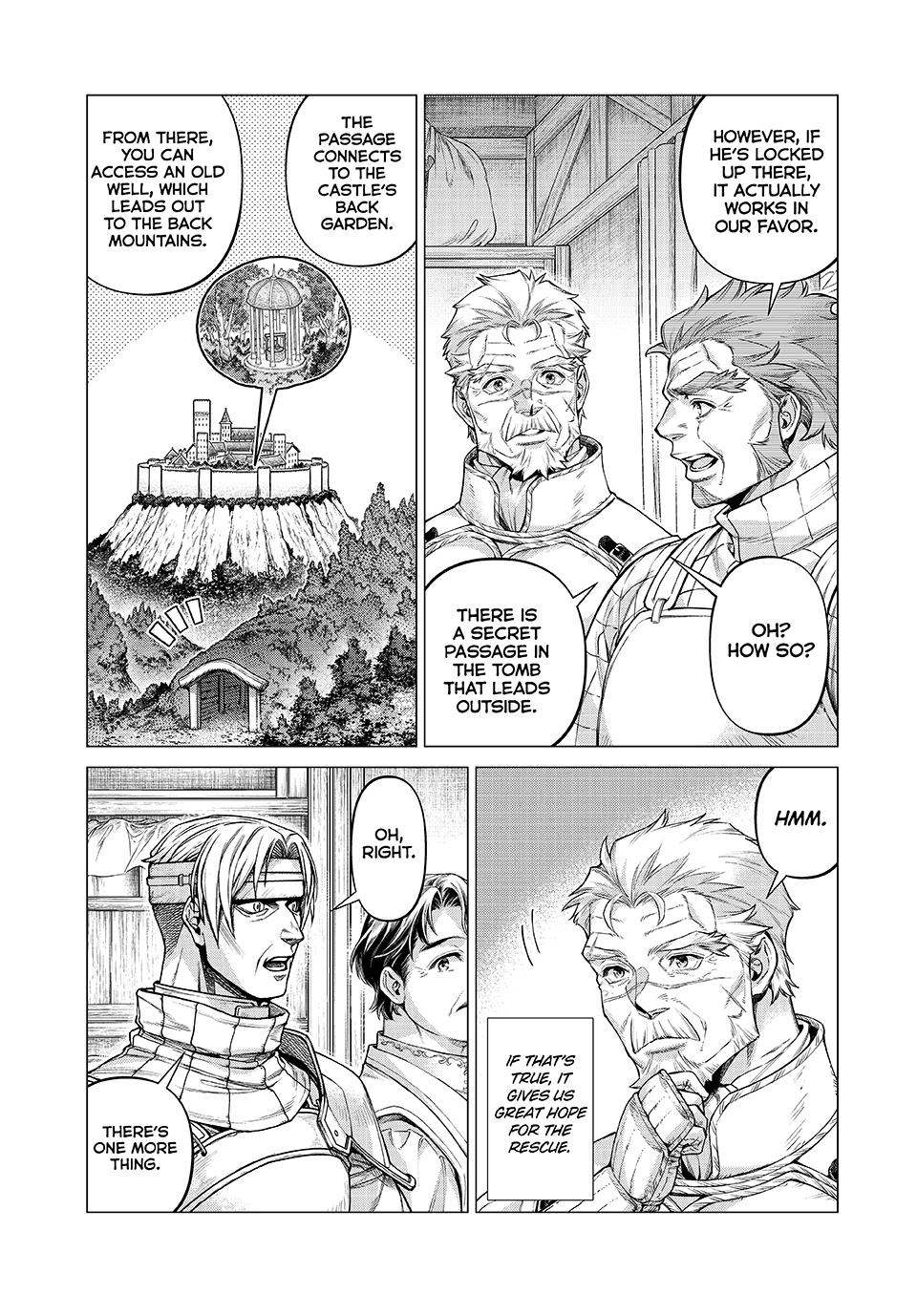 Old Knight in the Frontier - Bard Roehn Chapter 85.2 - Page 4