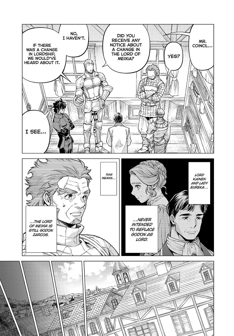 Old Knight in the Frontier - Bard Roehn Chapter 85.2 - Page 6