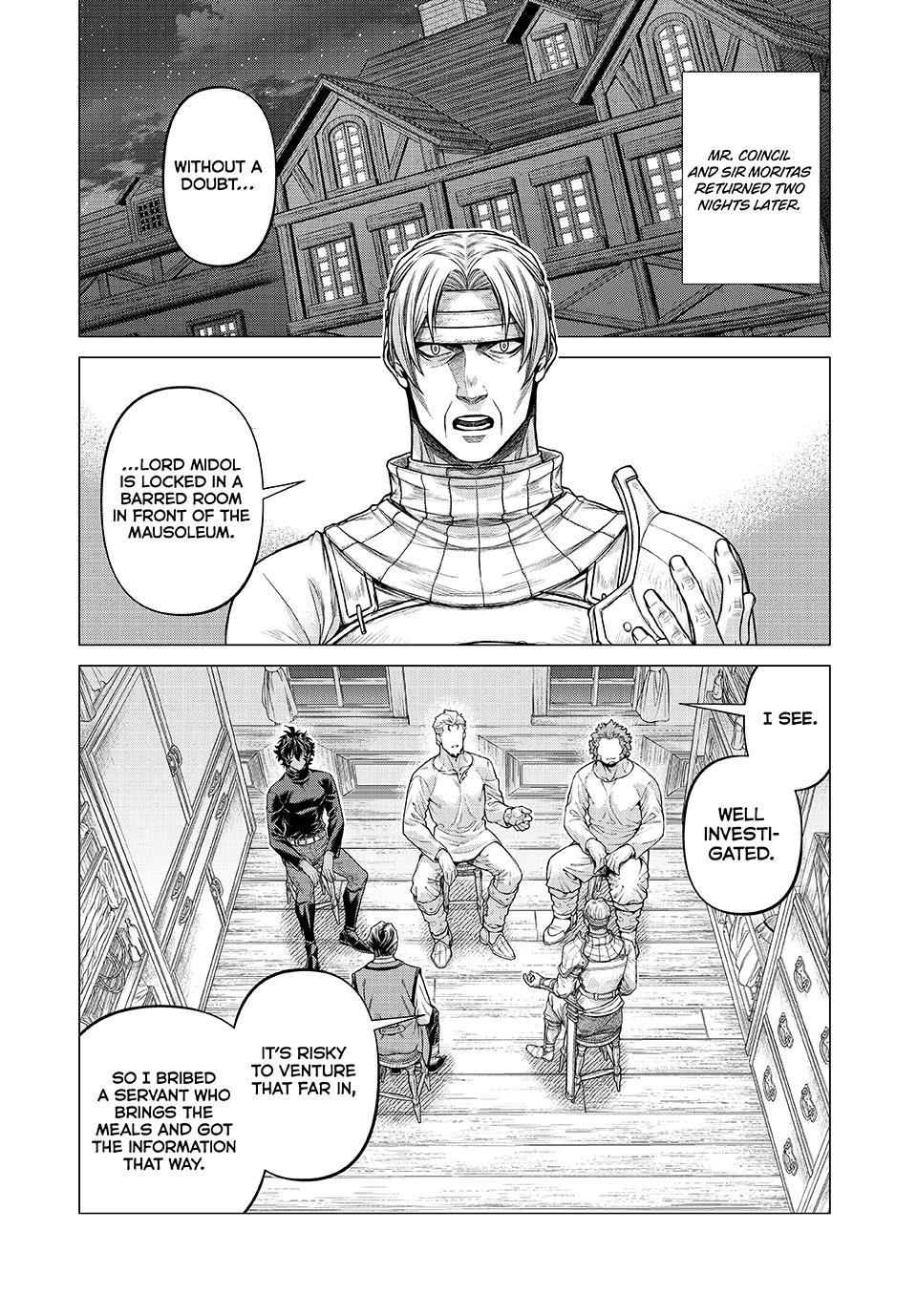 Old Knight in the Frontier - Bard Roehn Chapter 85.2 - Page 7