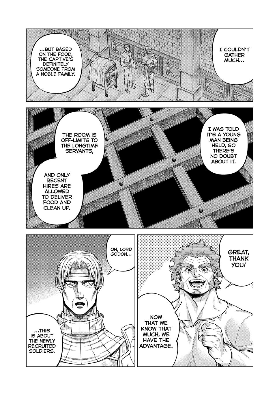 Old Knight in the Frontier - Bard Roehn Chapter 85.2 - Page 8