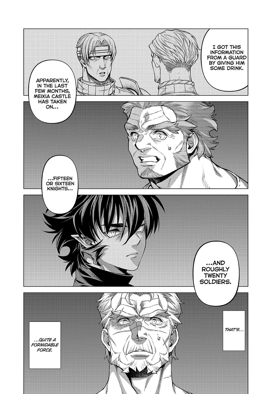 Old Knight in the Frontier - Bard Roehn Chapter 85.2 - Page 9