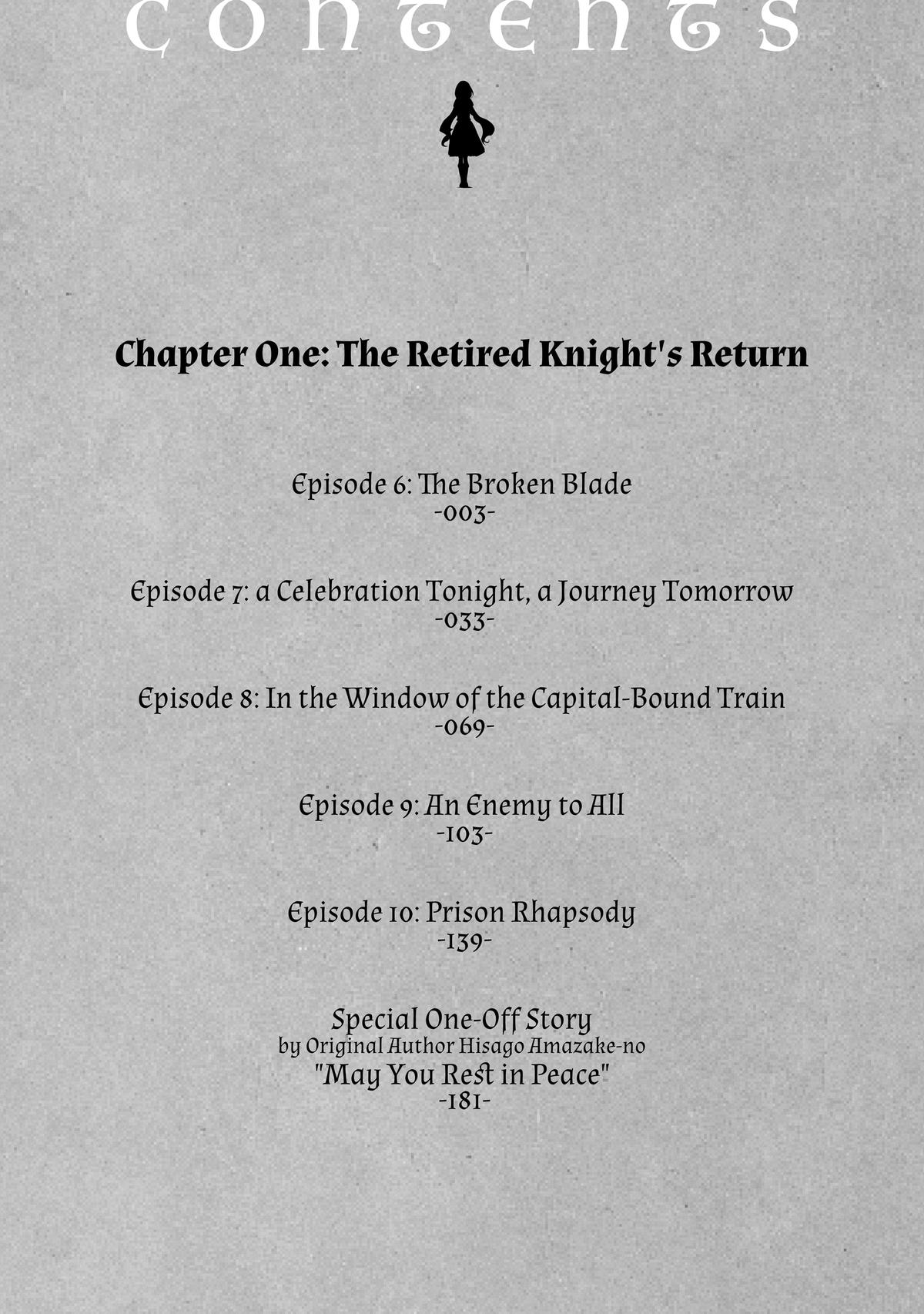 Old Knight, New Post - From Retiree to Her Majesty's Blade Chapter 6 - Page 4