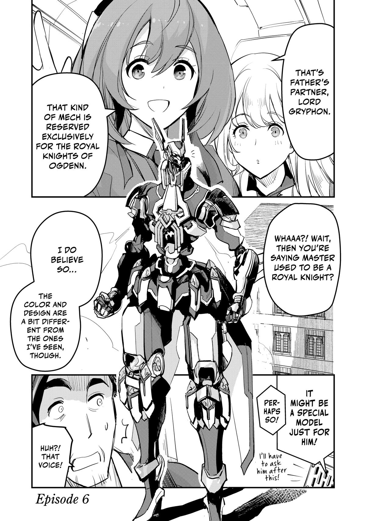 Old Knight, New Post - From Retiree to Her Majesty's Blade Chapter 6 - Page 5