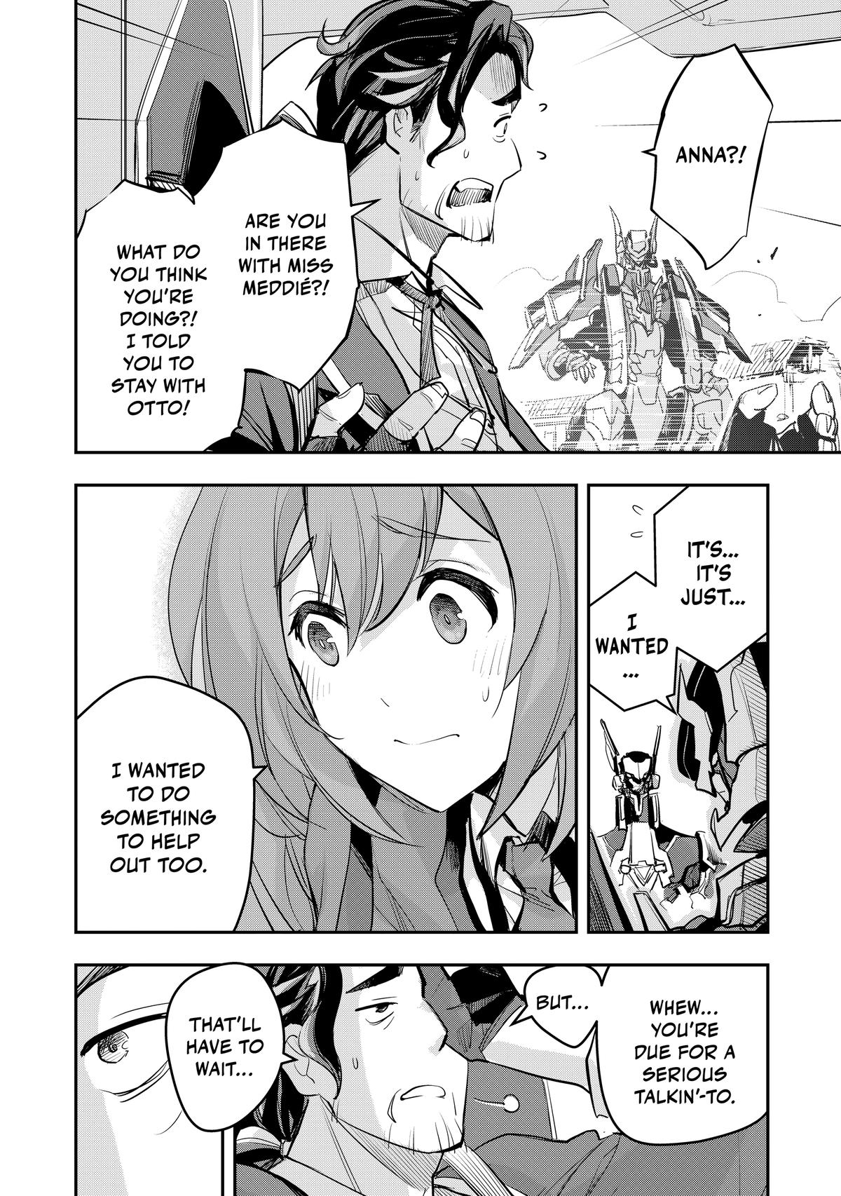 Old Knight, New Post - From Retiree to Her Majesty's Blade Chapter 6 - Page 6