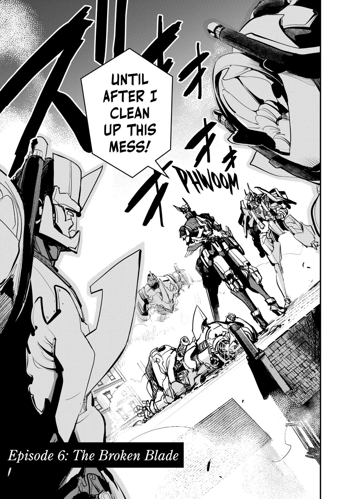 Old Knight, New Post - From Retiree to Her Majesty's Blade Chapter 6 - Page 7