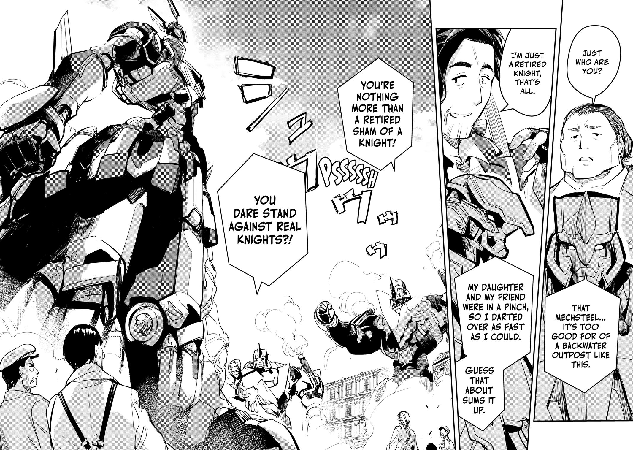 Old Knight, New Post - From Retiree to Her Majesty's Blade Chapter 6 - Page 8