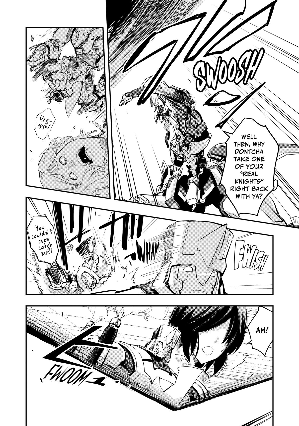 Old Knight, New Post - From Retiree to Her Majesty's Blade Chapter 6 - Page 9