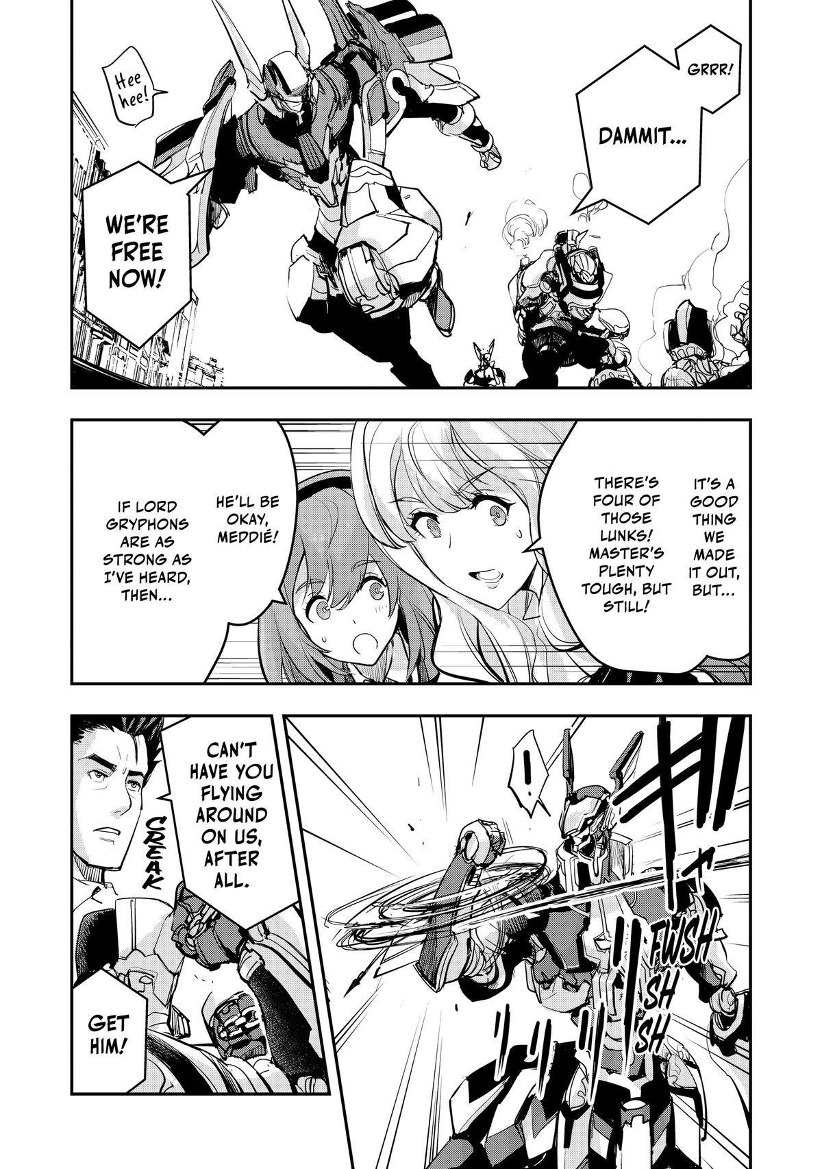 Old Knight, New Post - From Retiree to Her Majesty's Blade Chapter 6 - Page 10