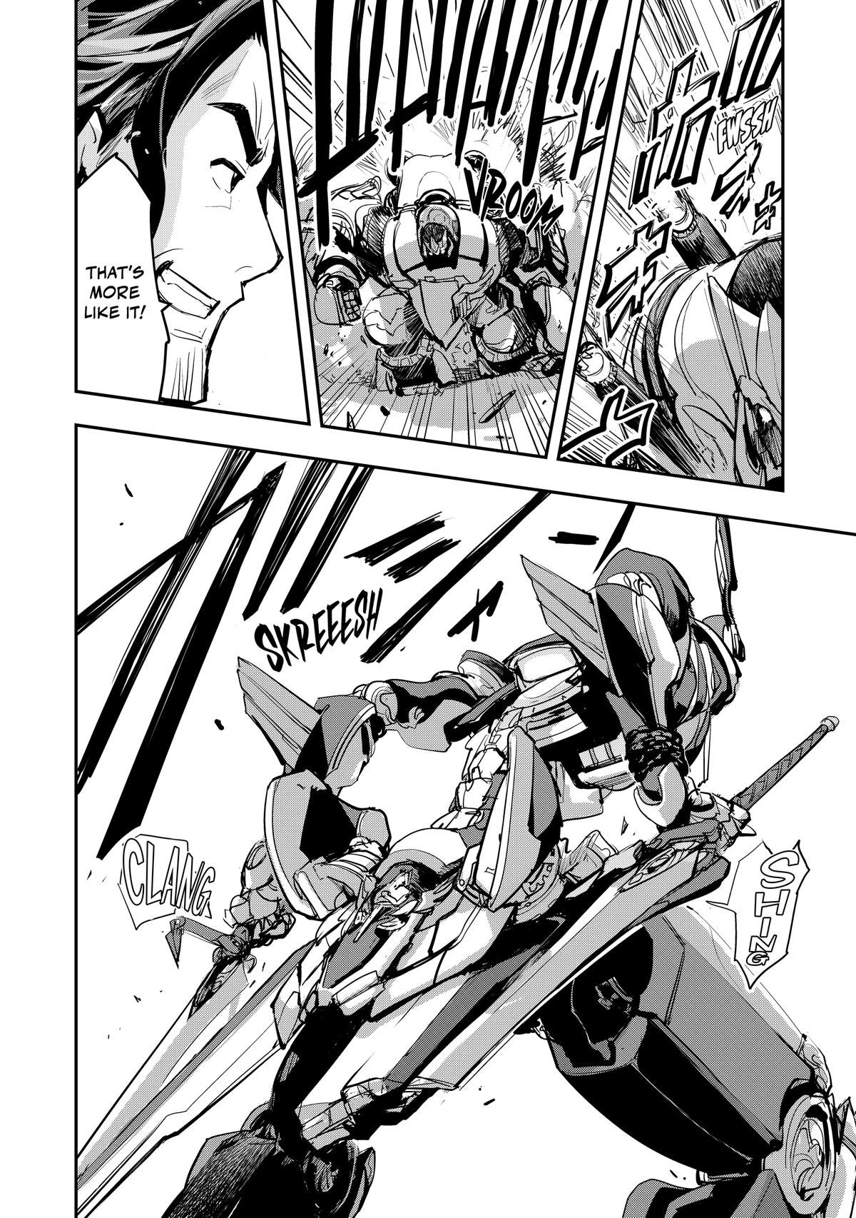 Old Knight, New Post - From Retiree to Her Majesty's Blade Chapter 6 - Page 11