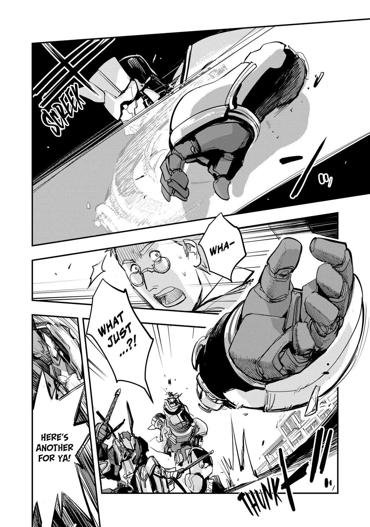 Old Knight, New Post - From Retiree to Her Majesty's Blade Chapter 6 - Page 13