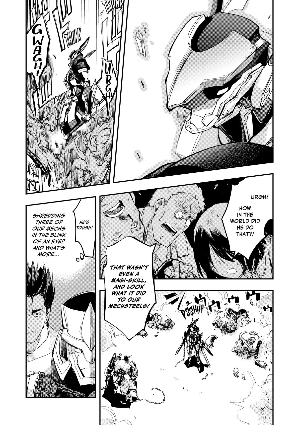 Old Knight, New Post - From Retiree to Her Majesty's Blade Chapter 6 - Page 16