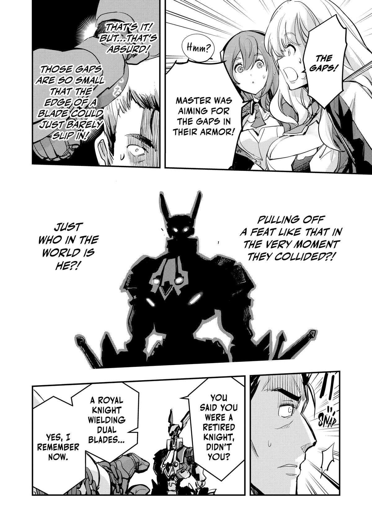 Old Knight, New Post - From Retiree to Her Majesty's Blade Chapter 6 - Page 17