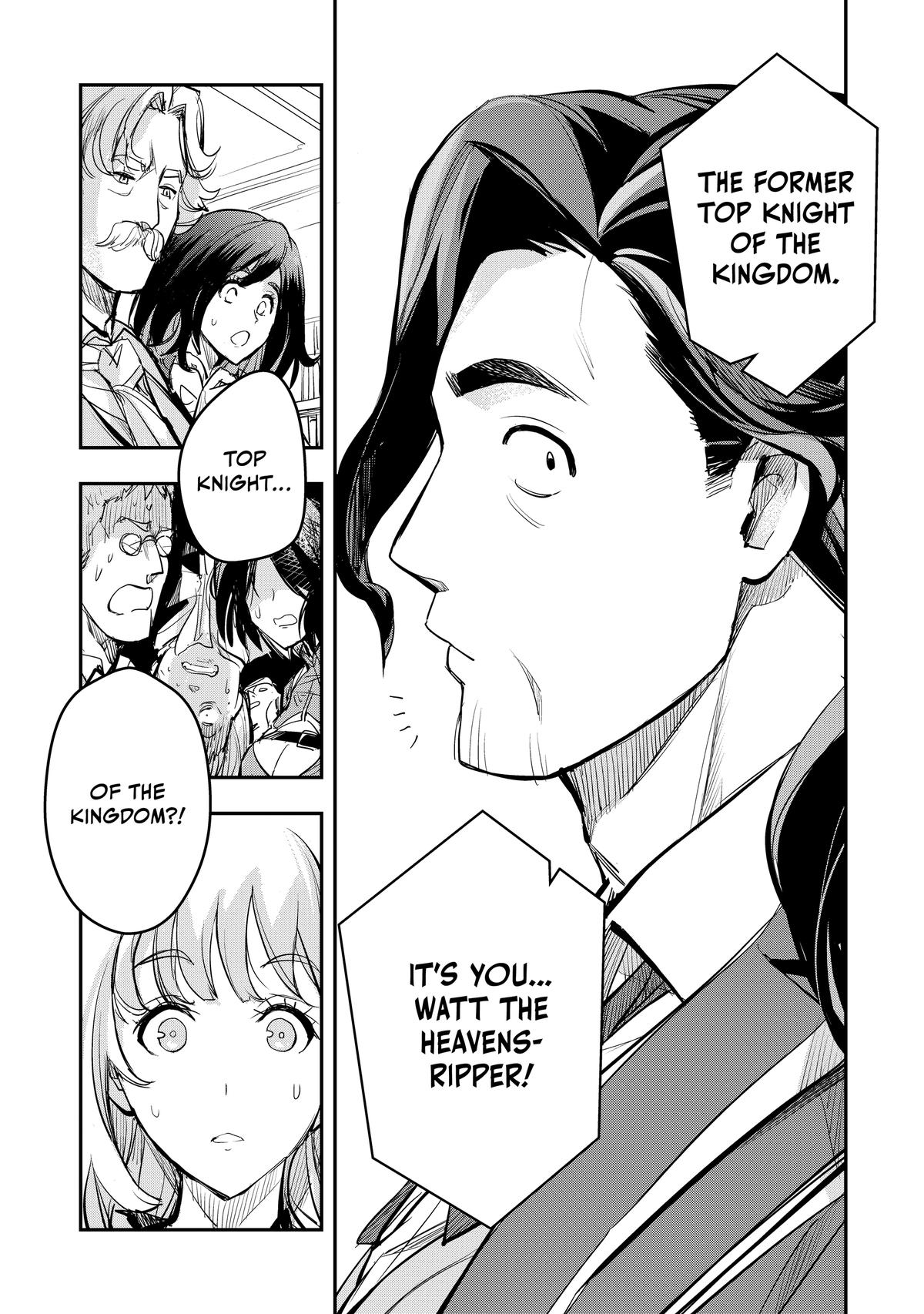 Old Knight, New Post - From Retiree to Her Majesty's Blade Chapter 6 - Page 18