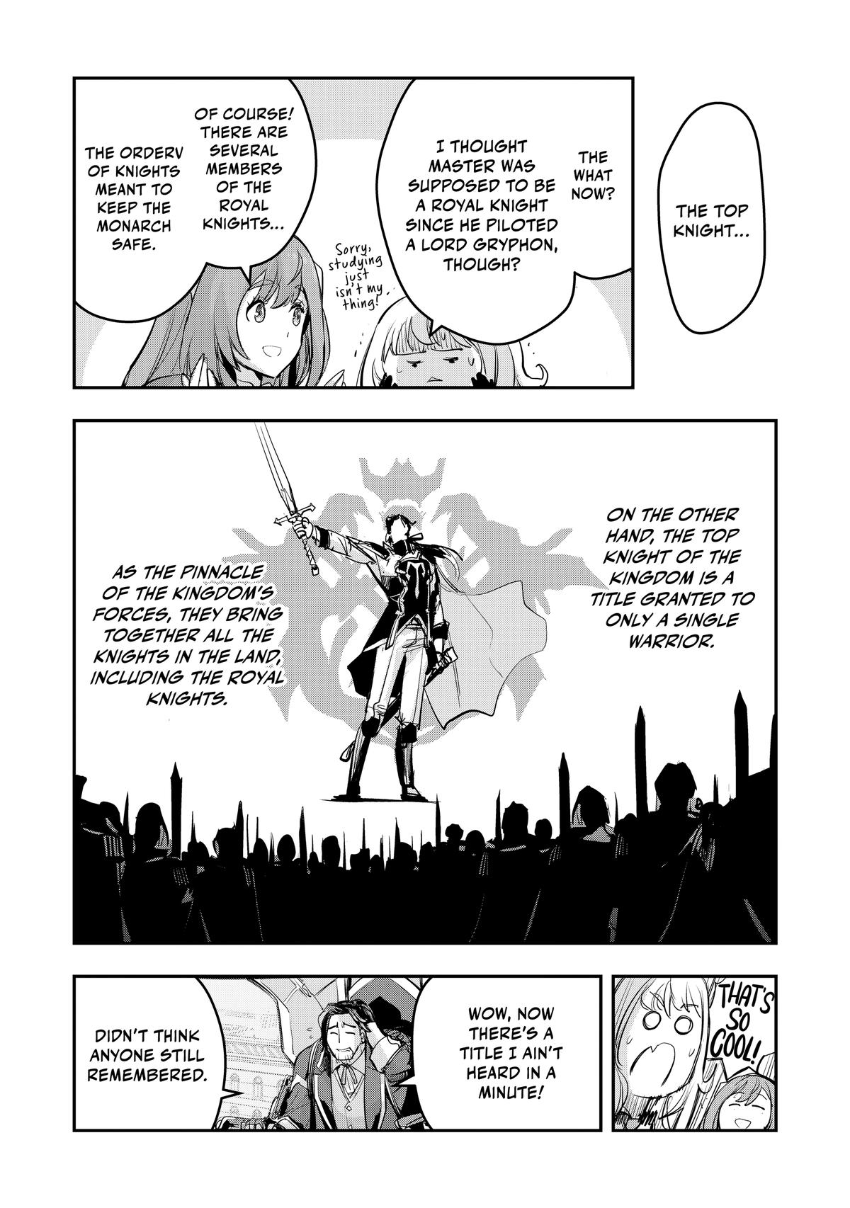 Old Knight, New Post - From Retiree to Her Majesty's Blade Chapter 6 - Page 19