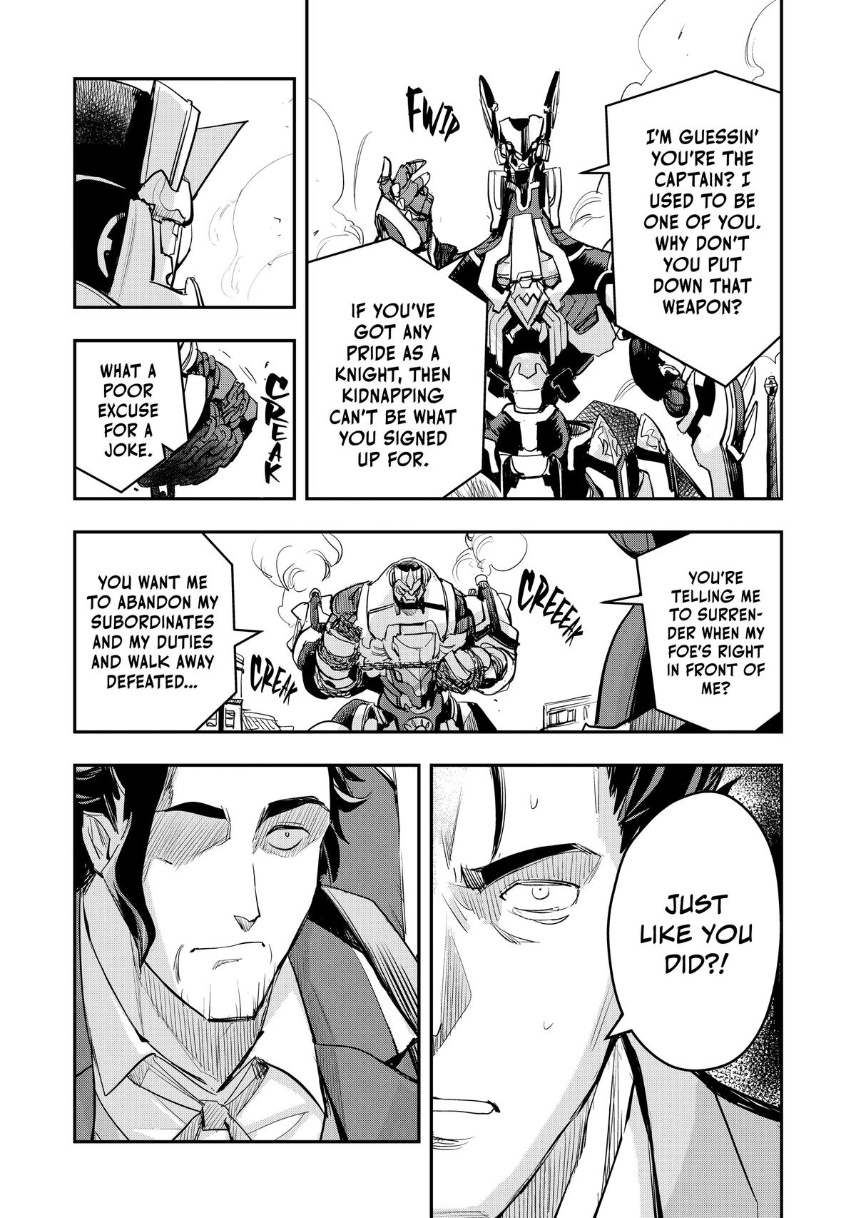 Old Knight, New Post - From Retiree to Her Majesty's Blade Chapter 6 - Page 20