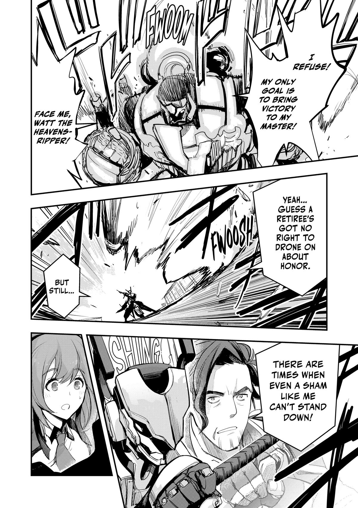 Old Knight, New Post - From Retiree to Her Majesty's Blade Chapter 6 - Page 21