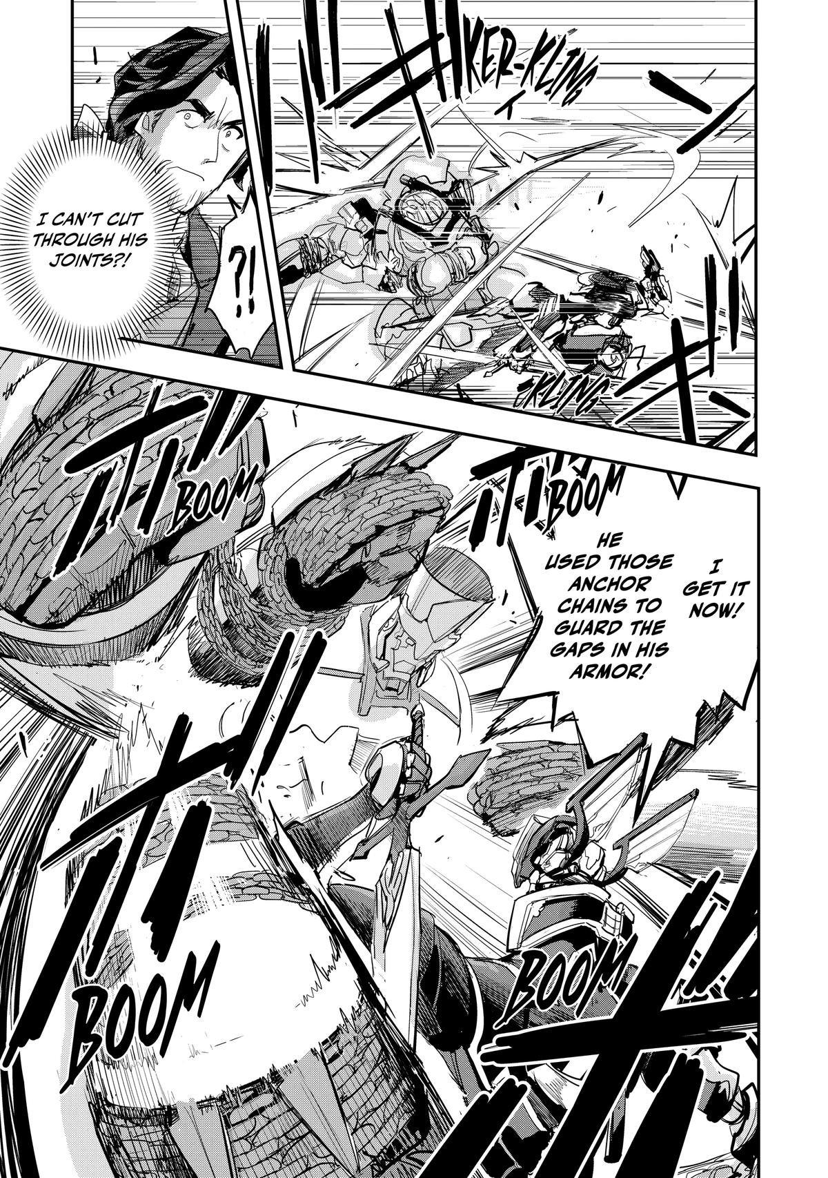 Old Knight, New Post - From Retiree to Her Majesty's Blade Chapter 6 - Page 22