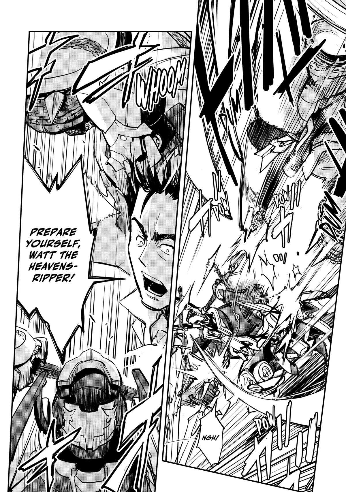 Old Knight, New Post - From Retiree to Her Majesty's Blade Chapter 6 - Page 23