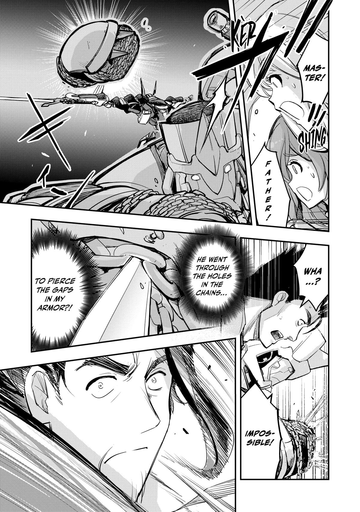 Old Knight, New Post - From Retiree to Her Majesty's Blade Chapter 6 - Page 24