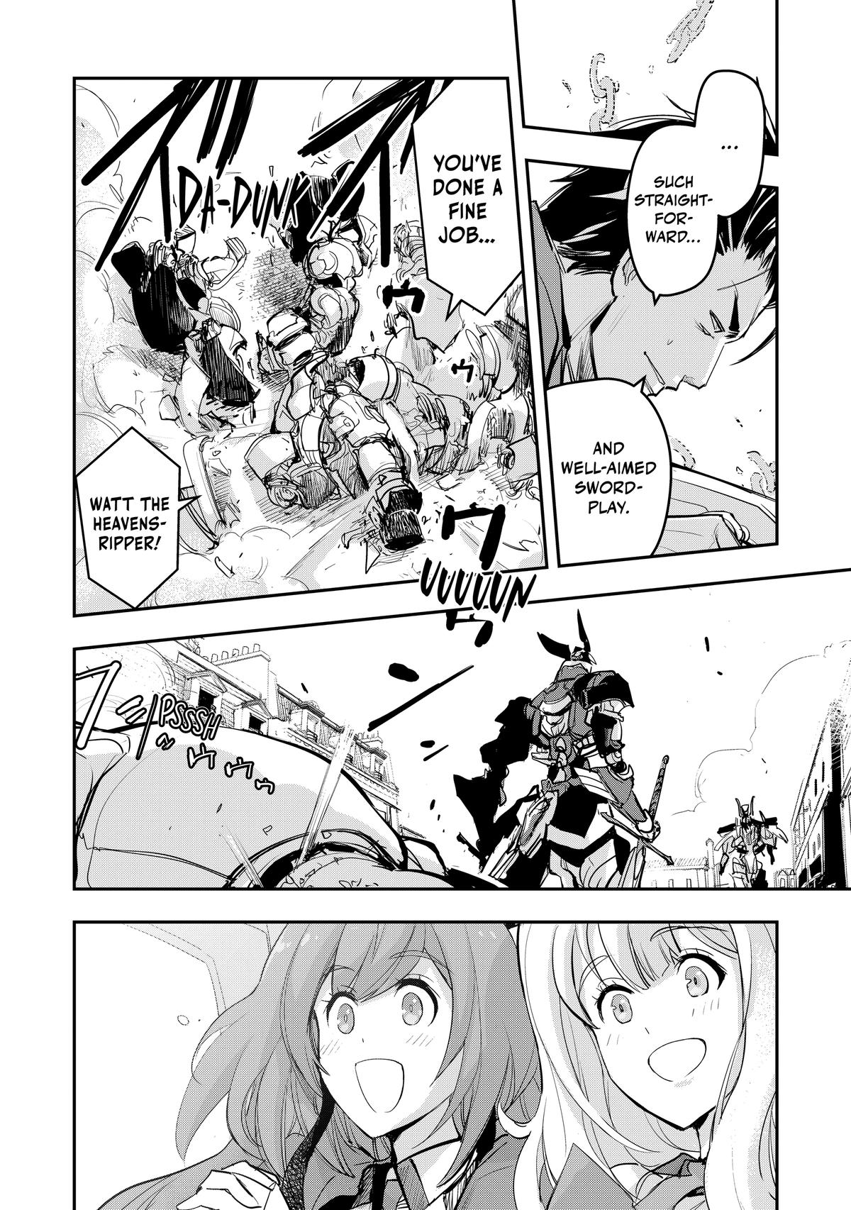 Old Knight, New Post - From Retiree to Her Majesty's Blade Chapter 6 - Page 26