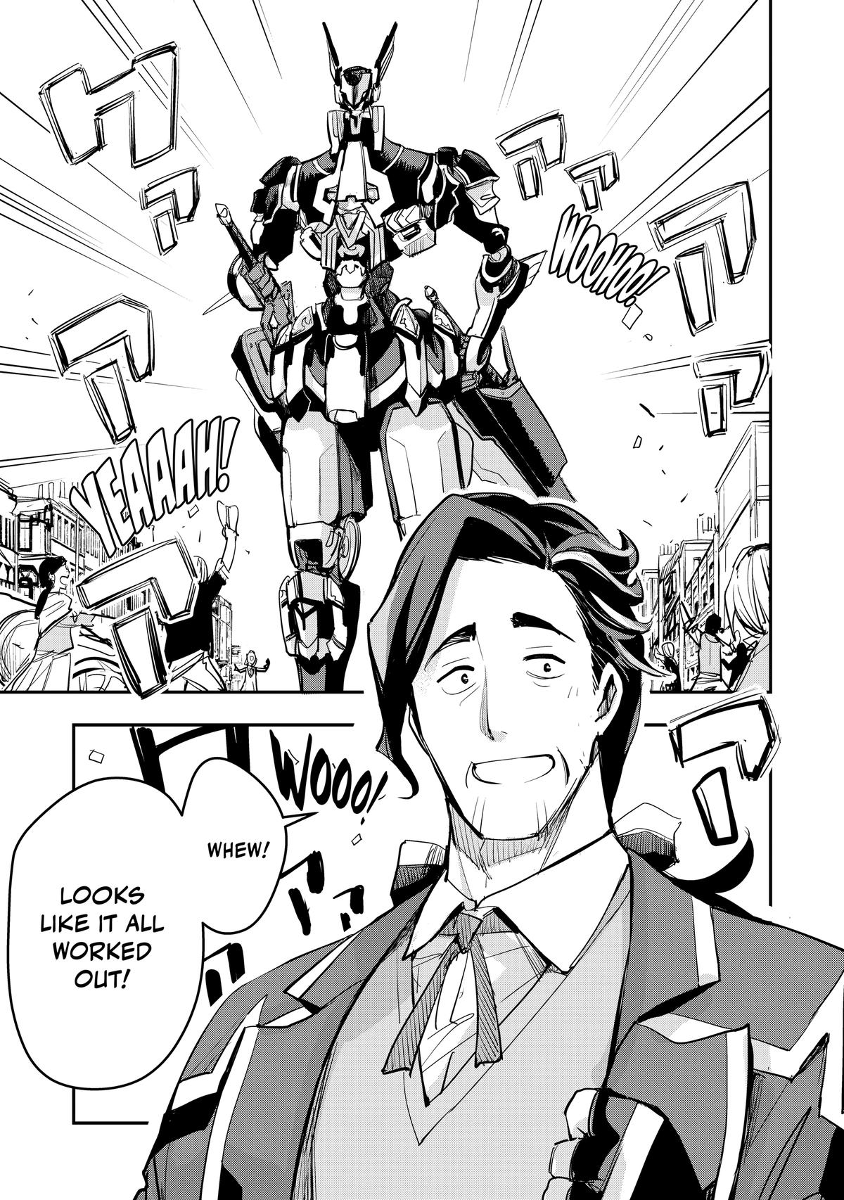 Old Knight, New Post - From Retiree to Her Majesty's Blade Chapter 6 - Page 27