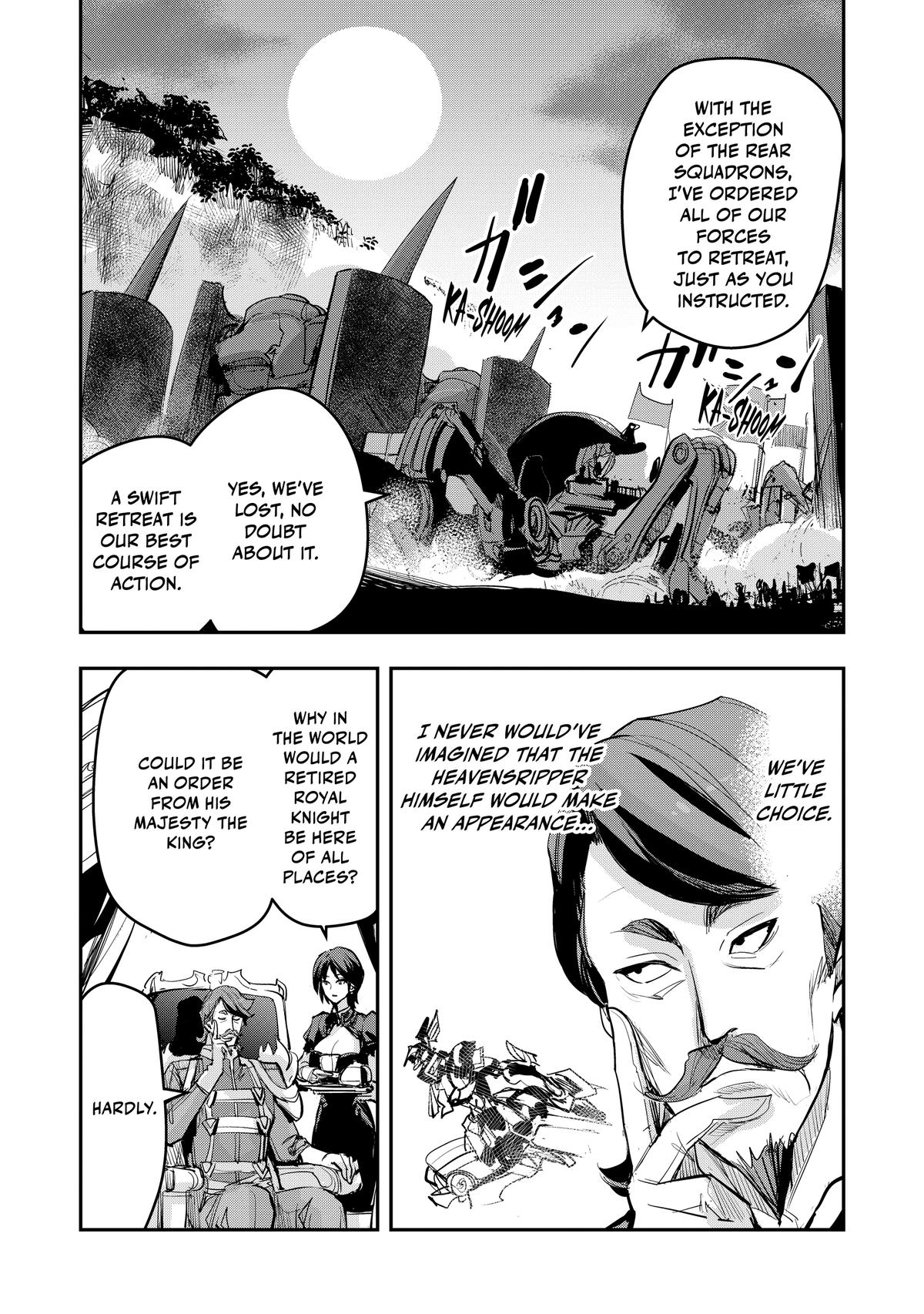 Old Knight, New Post - From Retiree to Her Majesty's Blade Chapter 6 - Page 29