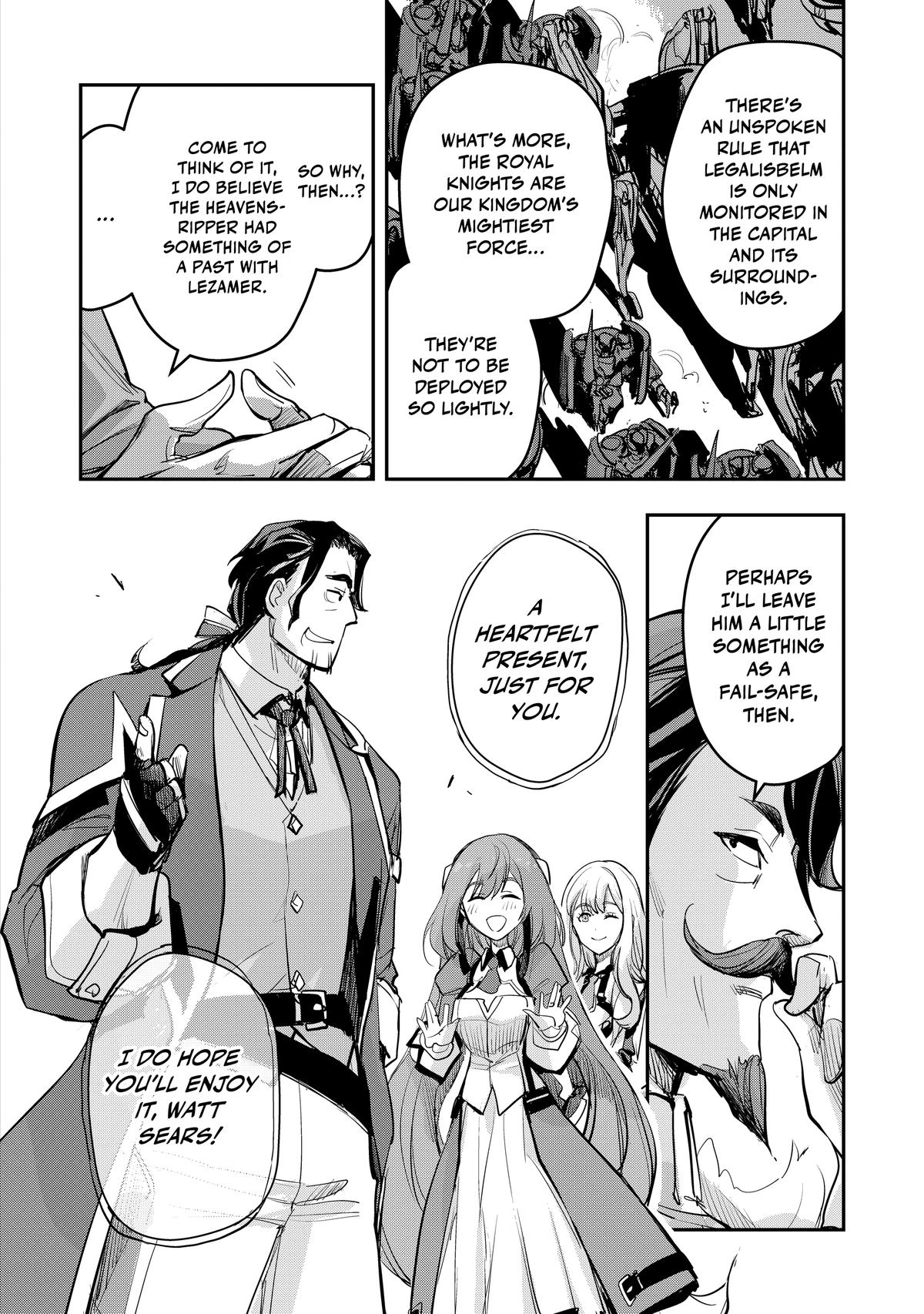 Old Knight, New Post - From Retiree to Her Majesty's Blade Chapter 6 - Page 30