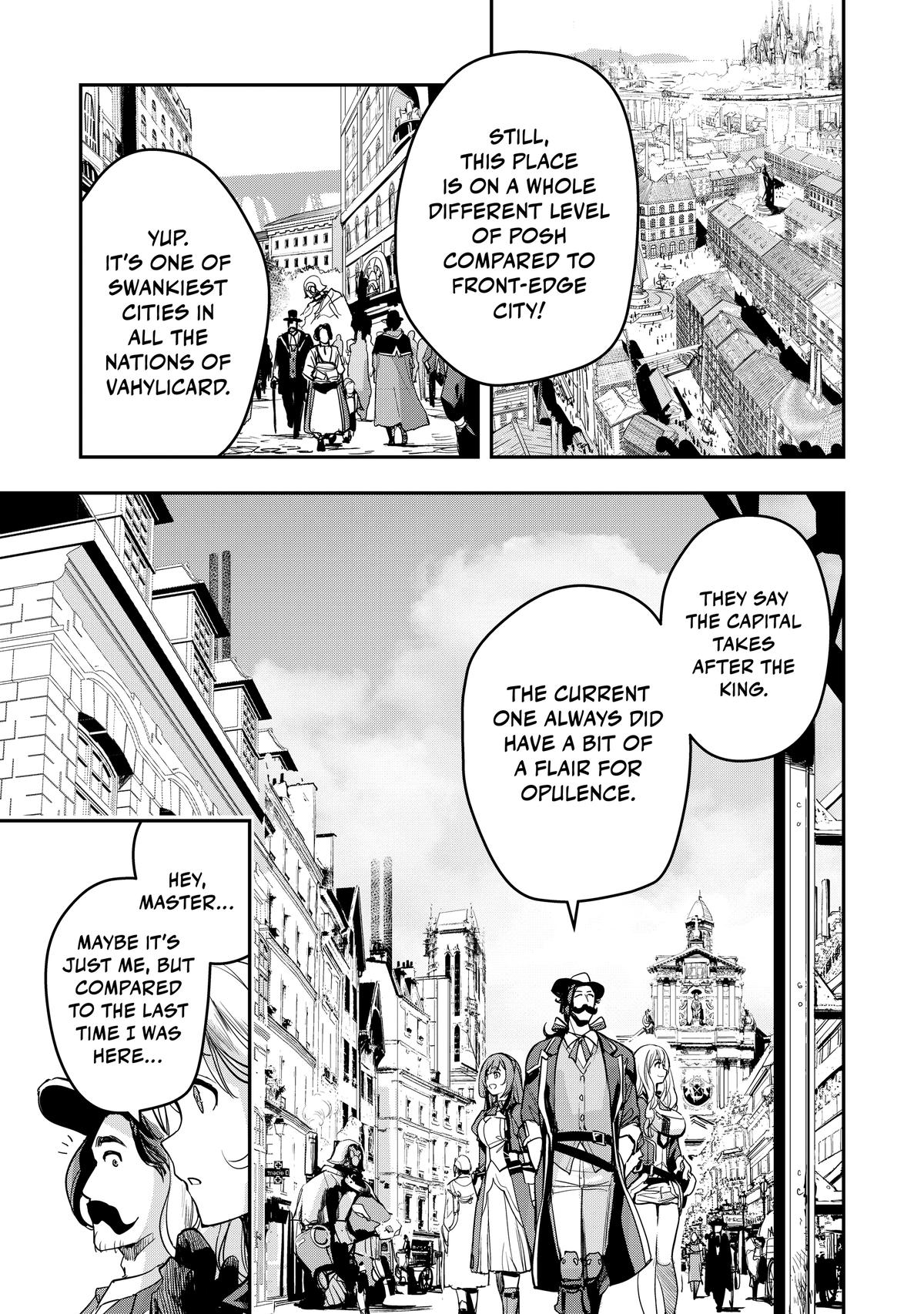 Old Knight, New Post - From Retiree to Her Majesty's Blade Chapter 9 - Page 4