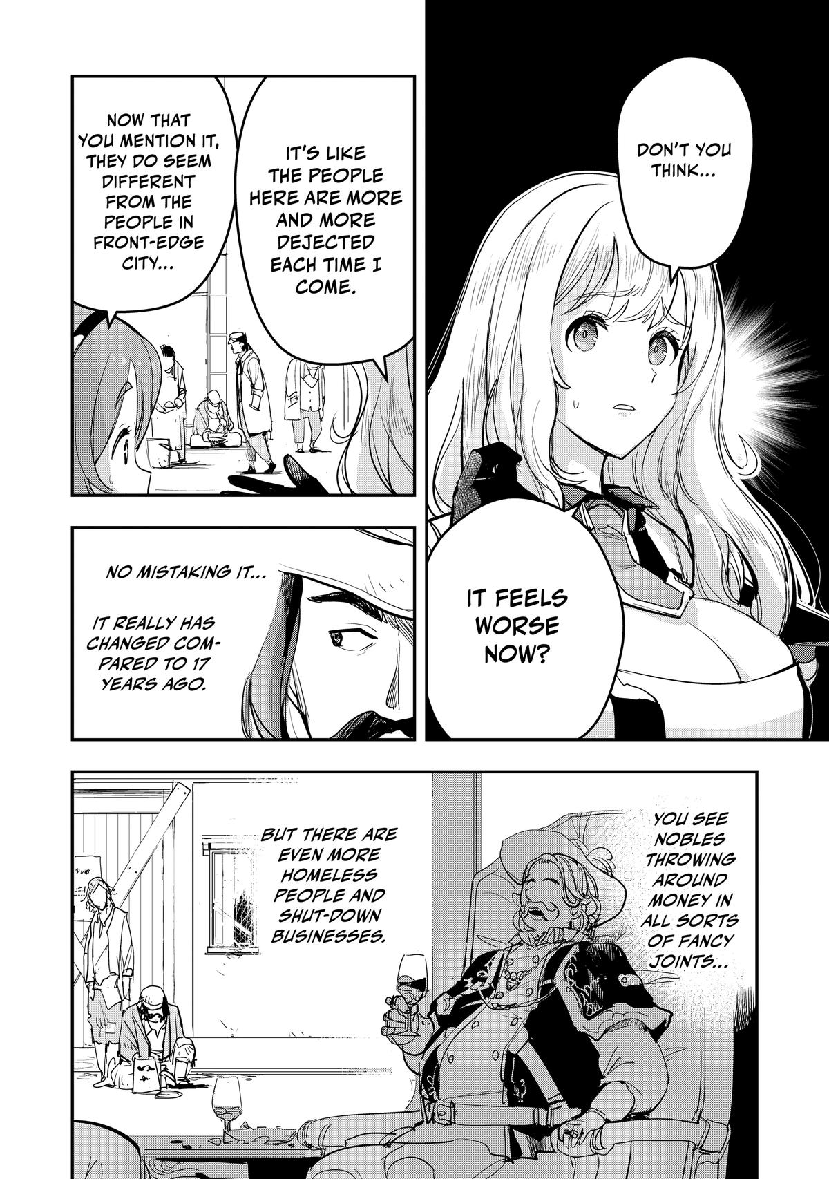 Old Knight, New Post - From Retiree to Her Majesty's Blade Chapter 9 - Page 5