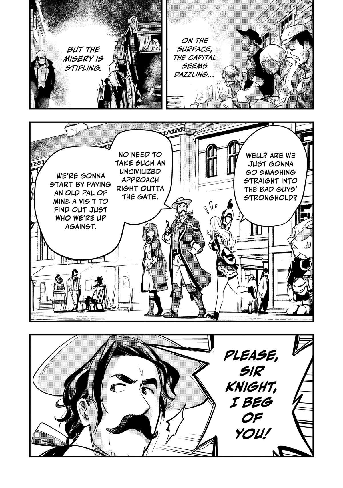 Old Knight, New Post - From Retiree to Her Majesty's Blade Chapter 9 - Page 6