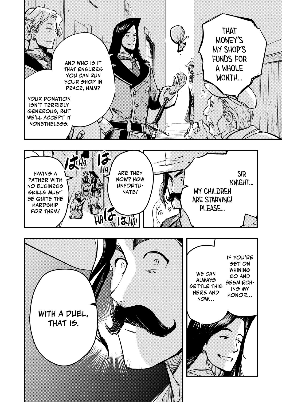 Old Knight, New Post - From Retiree to Her Majesty's Blade Chapter 9 - Page 7