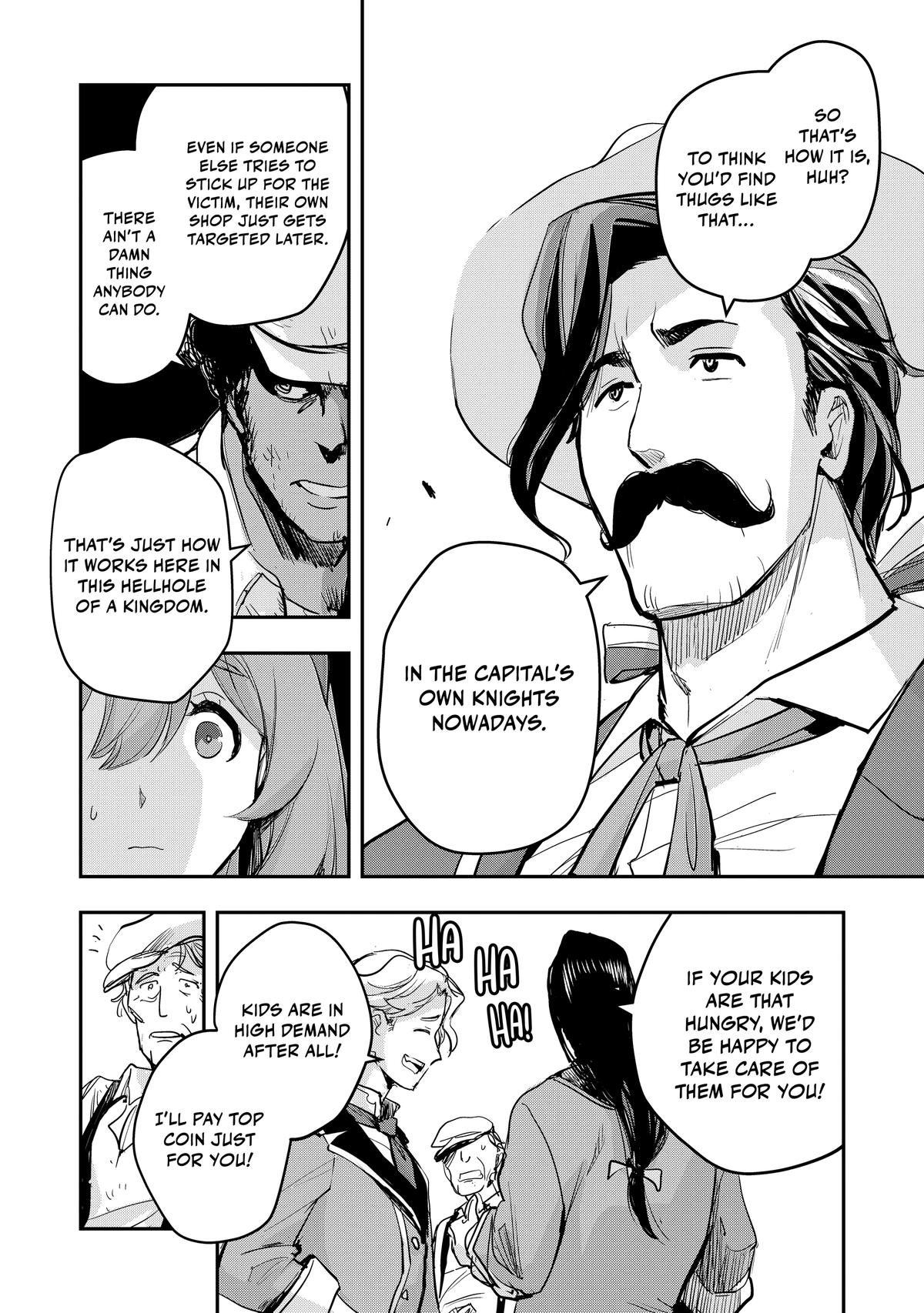 Old Knight, New Post - From Retiree to Her Majesty's Blade Chapter 9 - Page 9