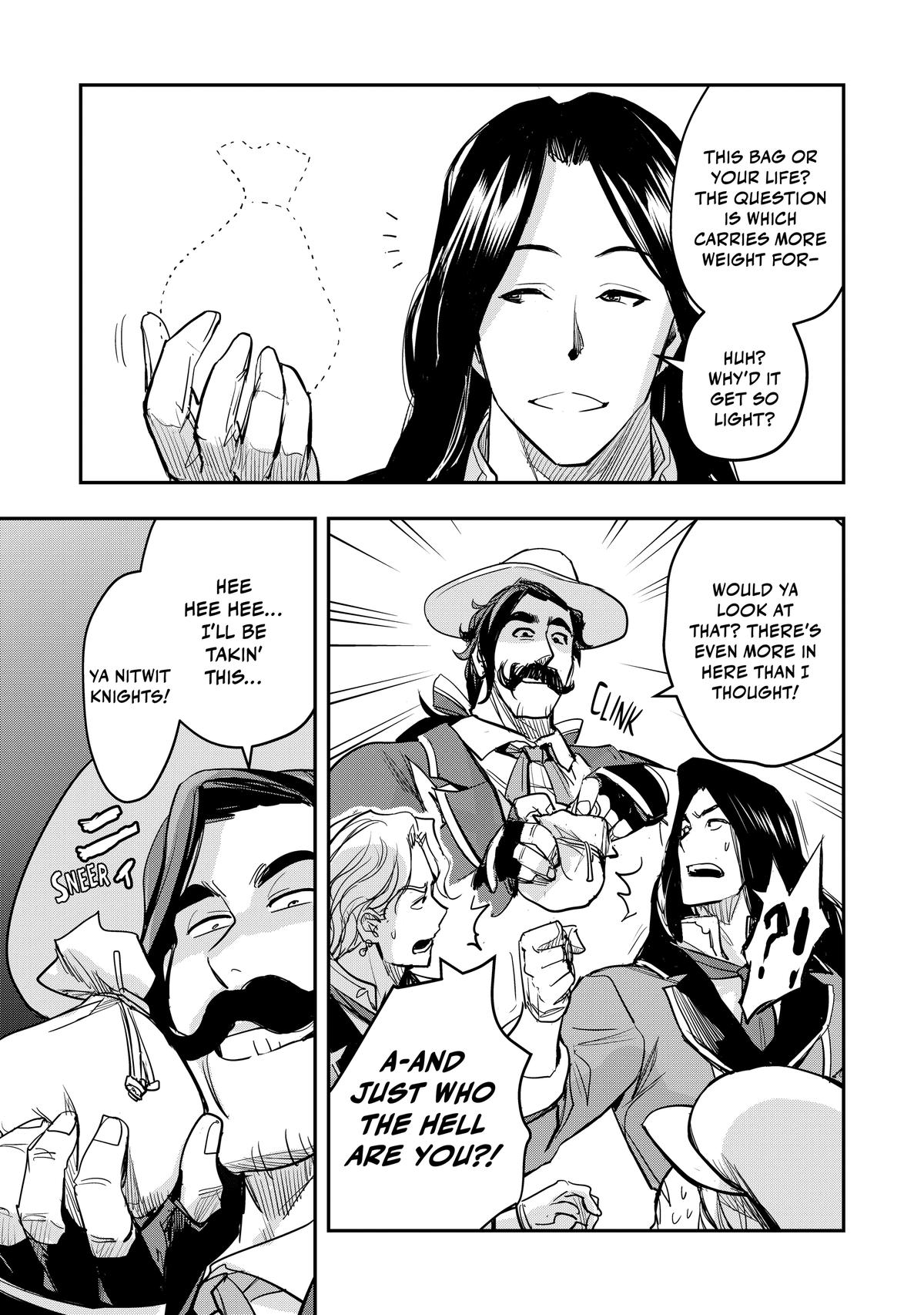 Old Knight, New Post - From Retiree to Her Majesty's Blade Chapter 9 - Page 10