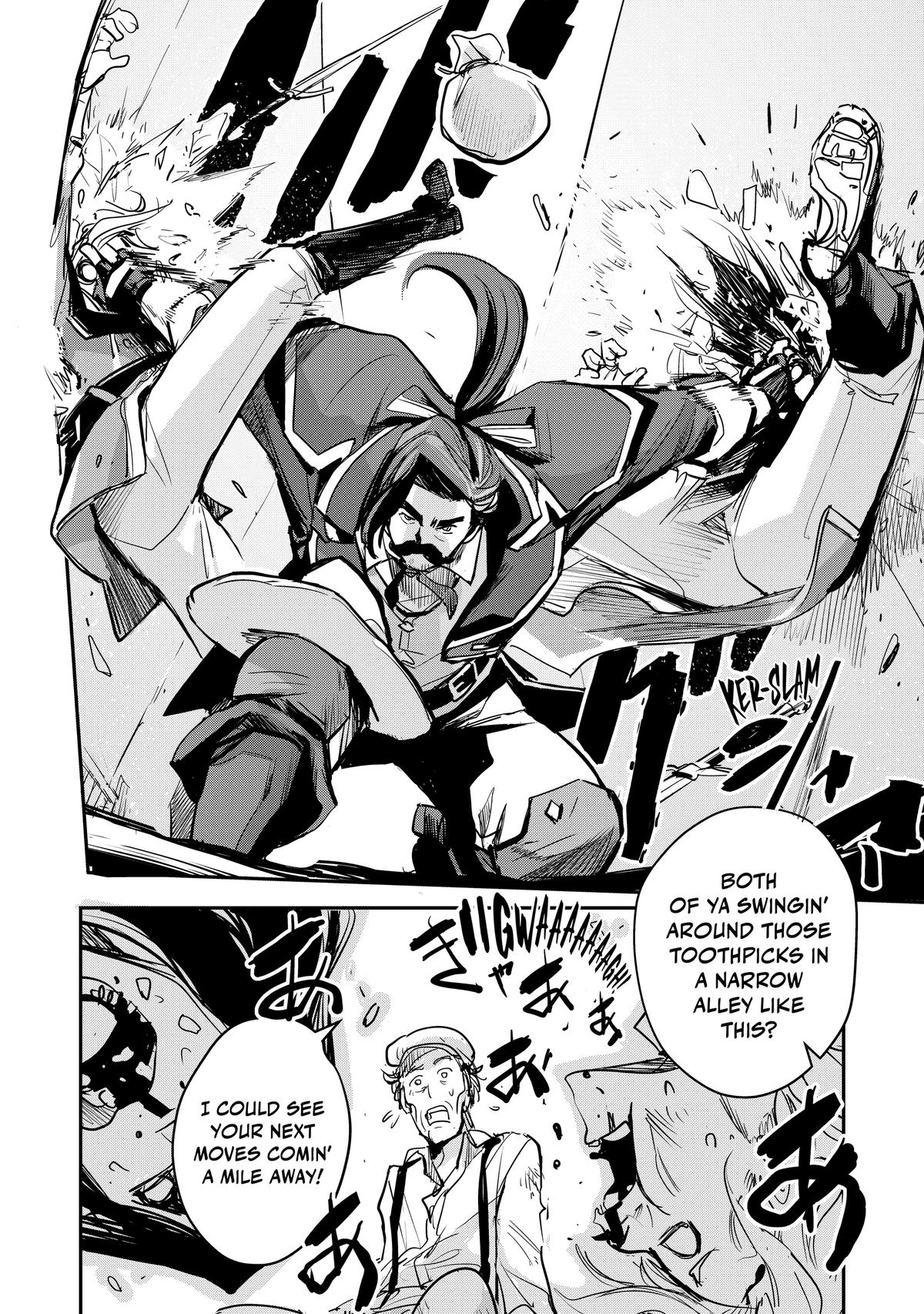 Old Knight, New Post - From Retiree to Her Majesty's Blade Chapter 9 - Page 13