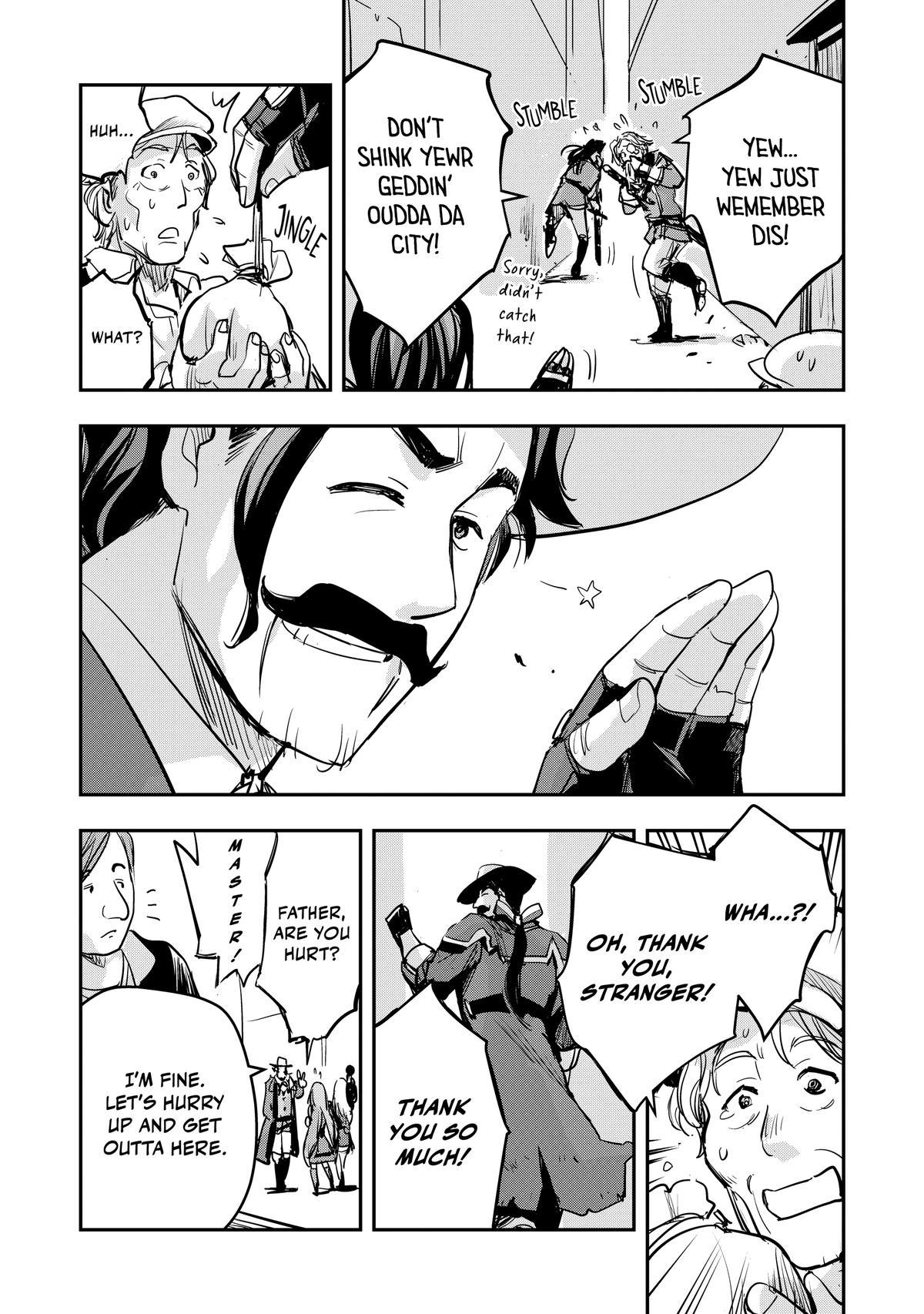 Old Knight, New Post - From Retiree to Her Majesty's Blade Chapter 9 - Page 14