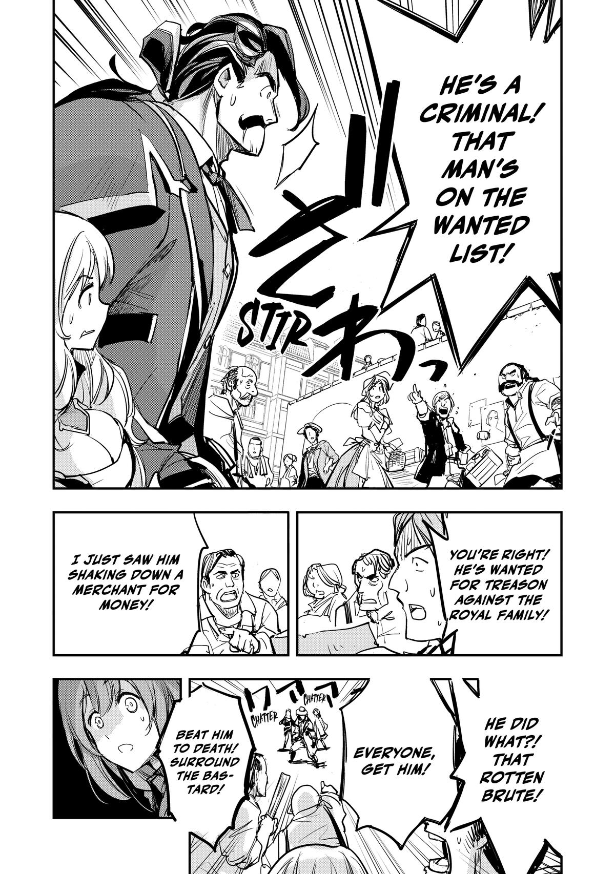 Old Knight, New Post - From Retiree to Her Majesty's Blade Chapter 9 - Page 16