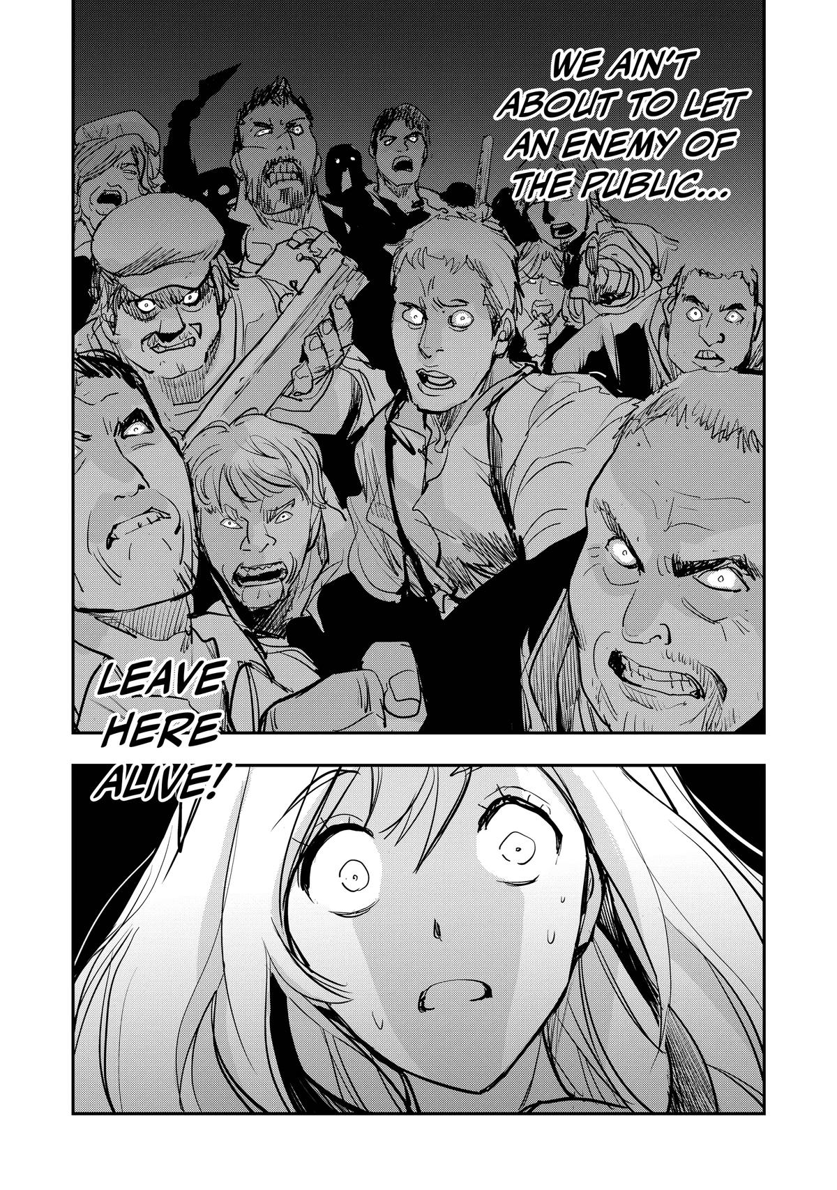 Old Knight, New Post - From Retiree to Her Majesty's Blade Chapter 9 - Page 17