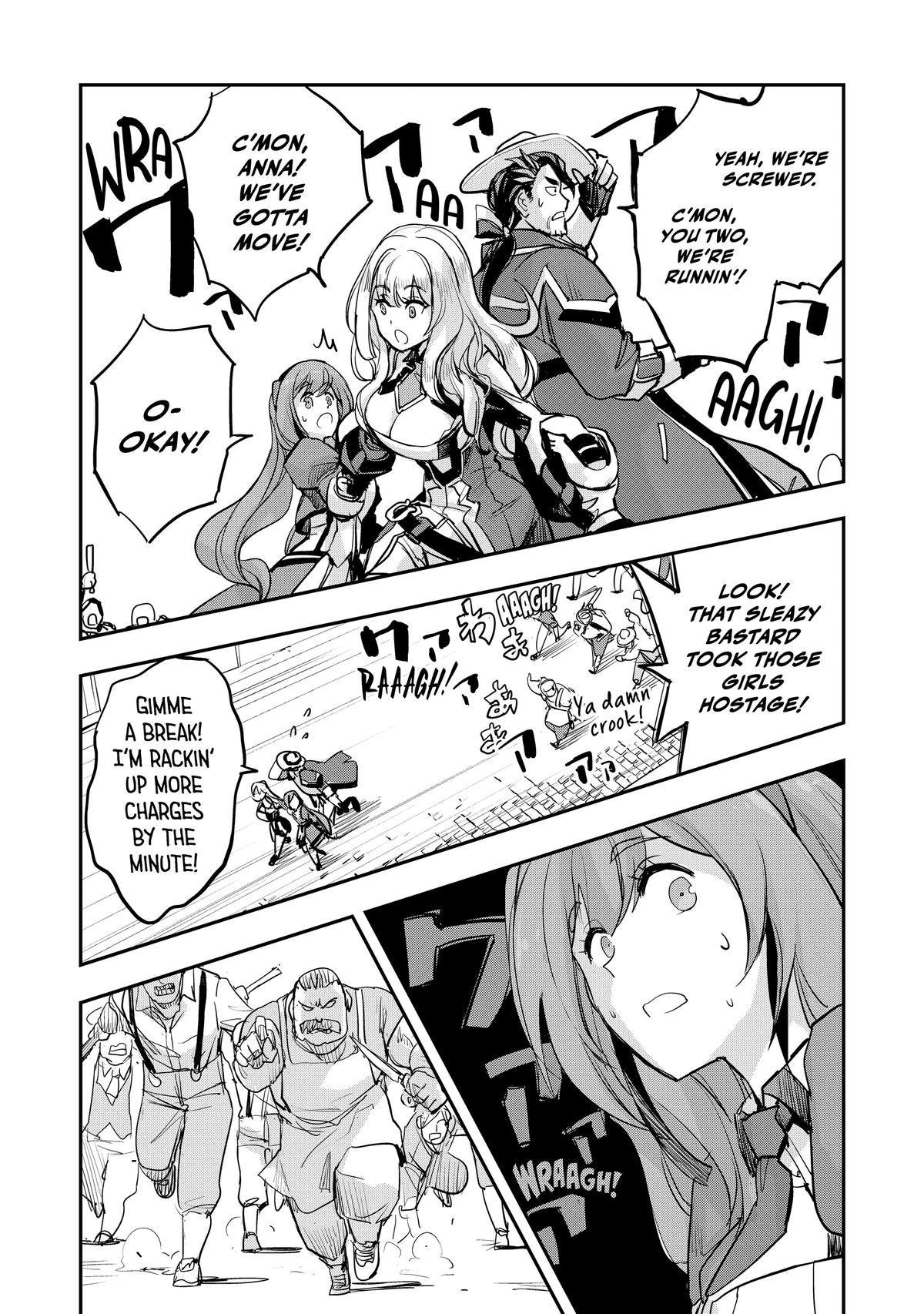 Old Knight, New Post - From Retiree to Her Majesty's Blade Chapter 9 - Page 18