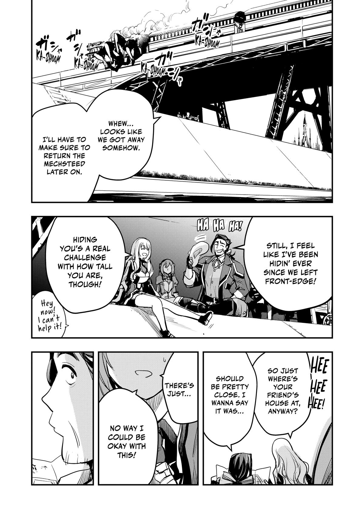 Old Knight, New Post - From Retiree to Her Majesty's Blade Chapter 9 - Page 20