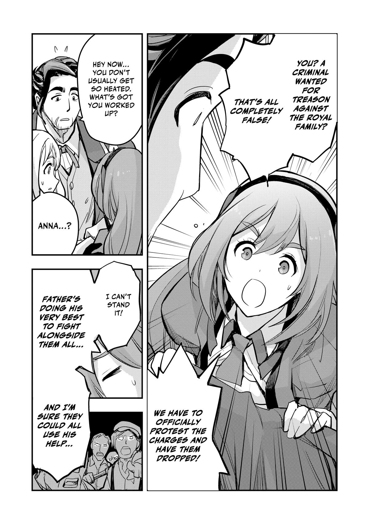 Old Knight, New Post - From Retiree to Her Majesty's Blade Chapter 9 - Page 21