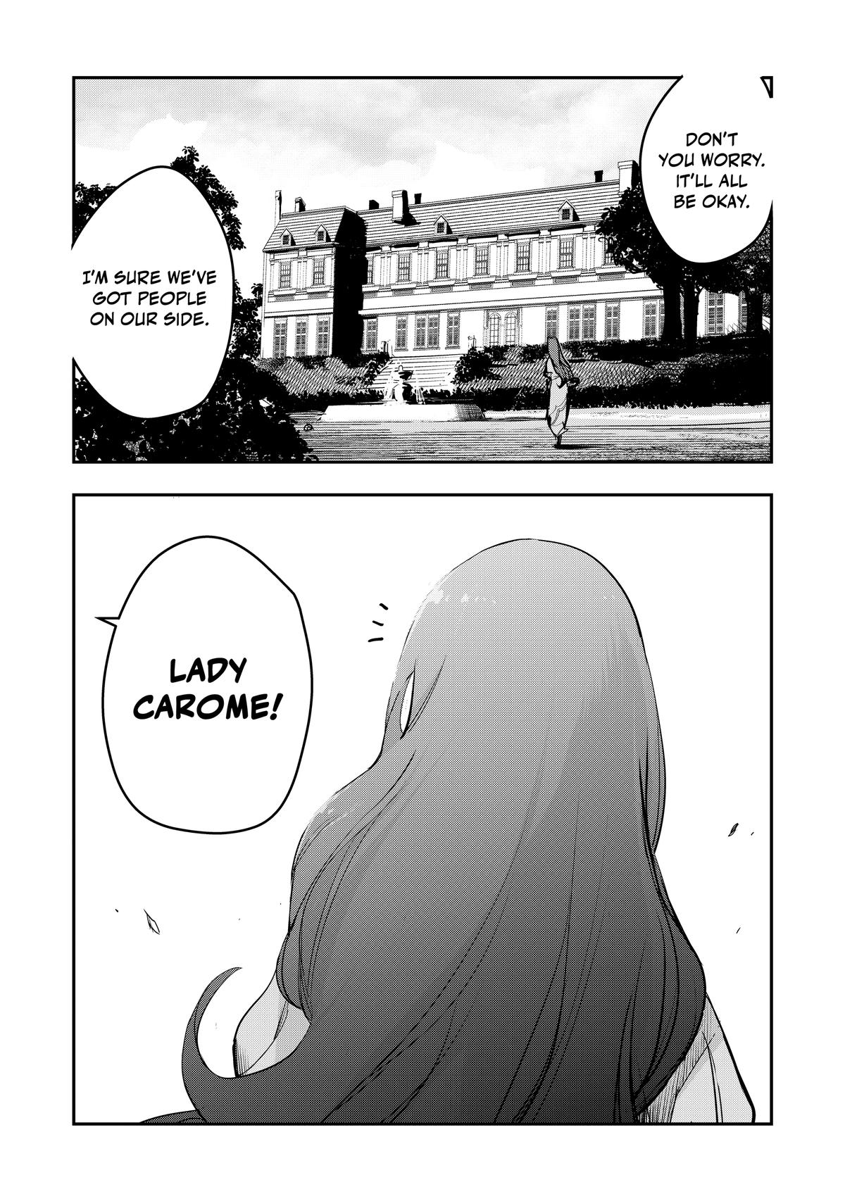 Old Knight, New Post - From Retiree to Her Majesty's Blade Chapter 9 - Page 23