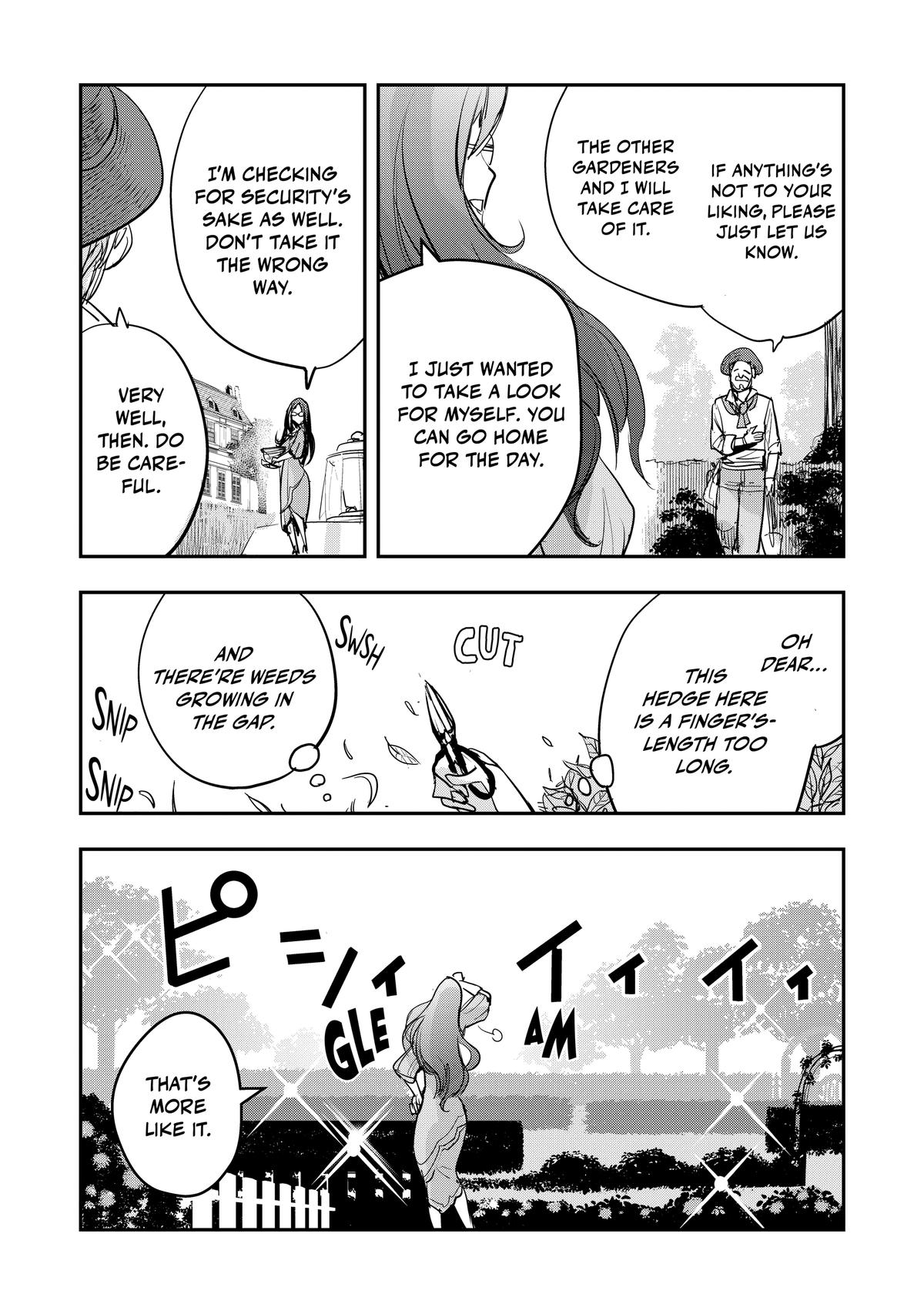 Old Knight, New Post - From Retiree to Her Majesty's Blade Chapter 9 - Page 24