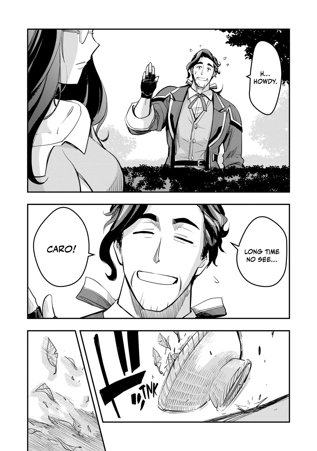 Old Knight, New Post - From Retiree to Her Majesty's Blade Chapter 9 - Page 26