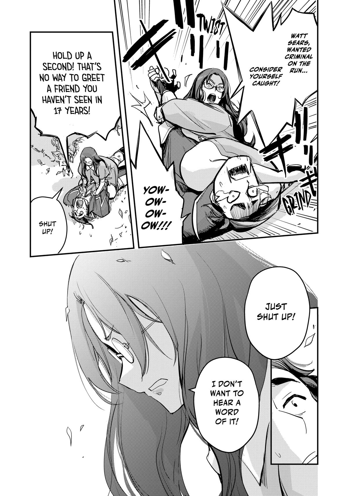 Old Knight, New Post - From Retiree to Her Majesty's Blade Chapter 9 - Page 28