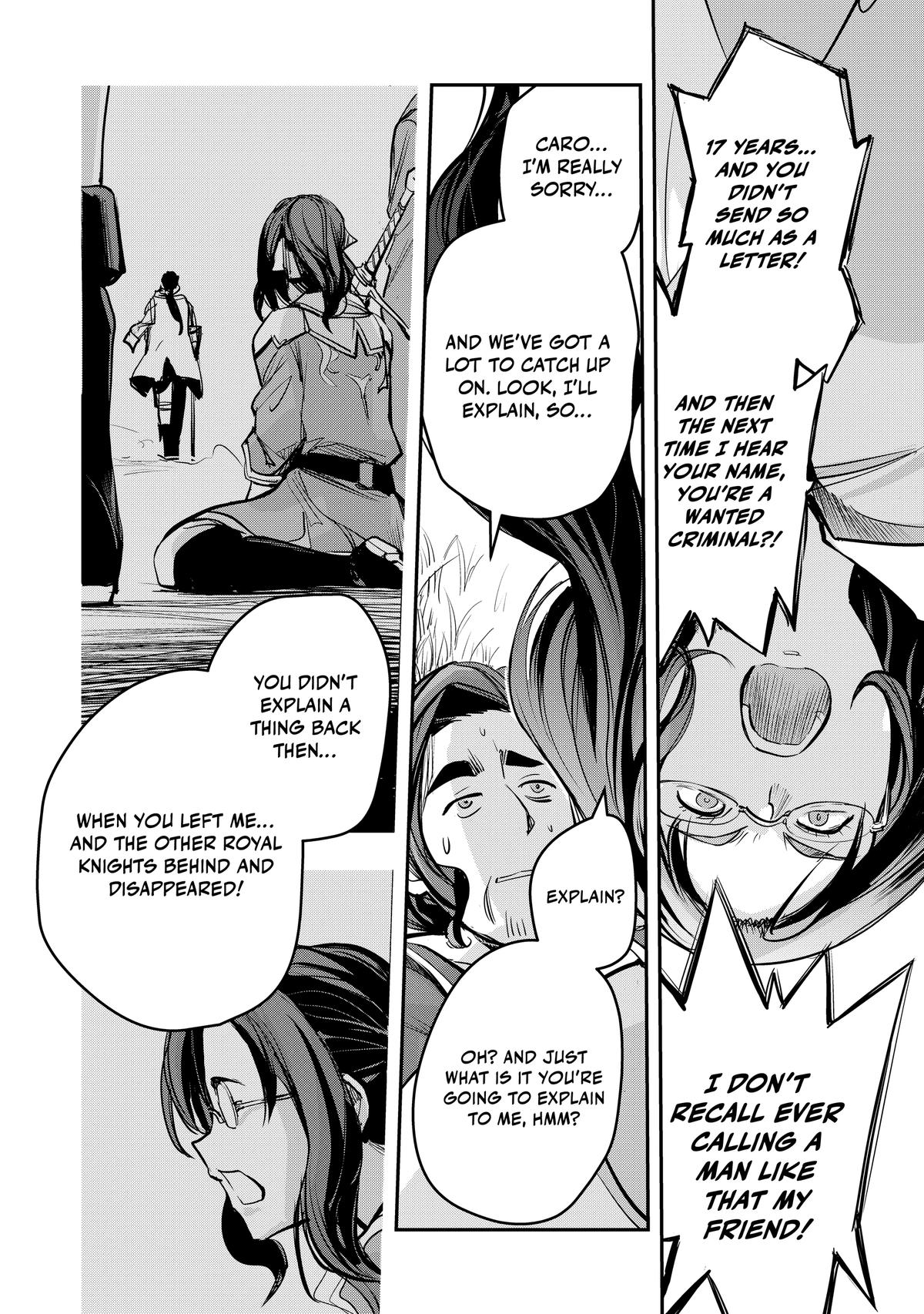 Old Knight, New Post - From Retiree to Her Majesty's Blade Chapter 9 - Page 29