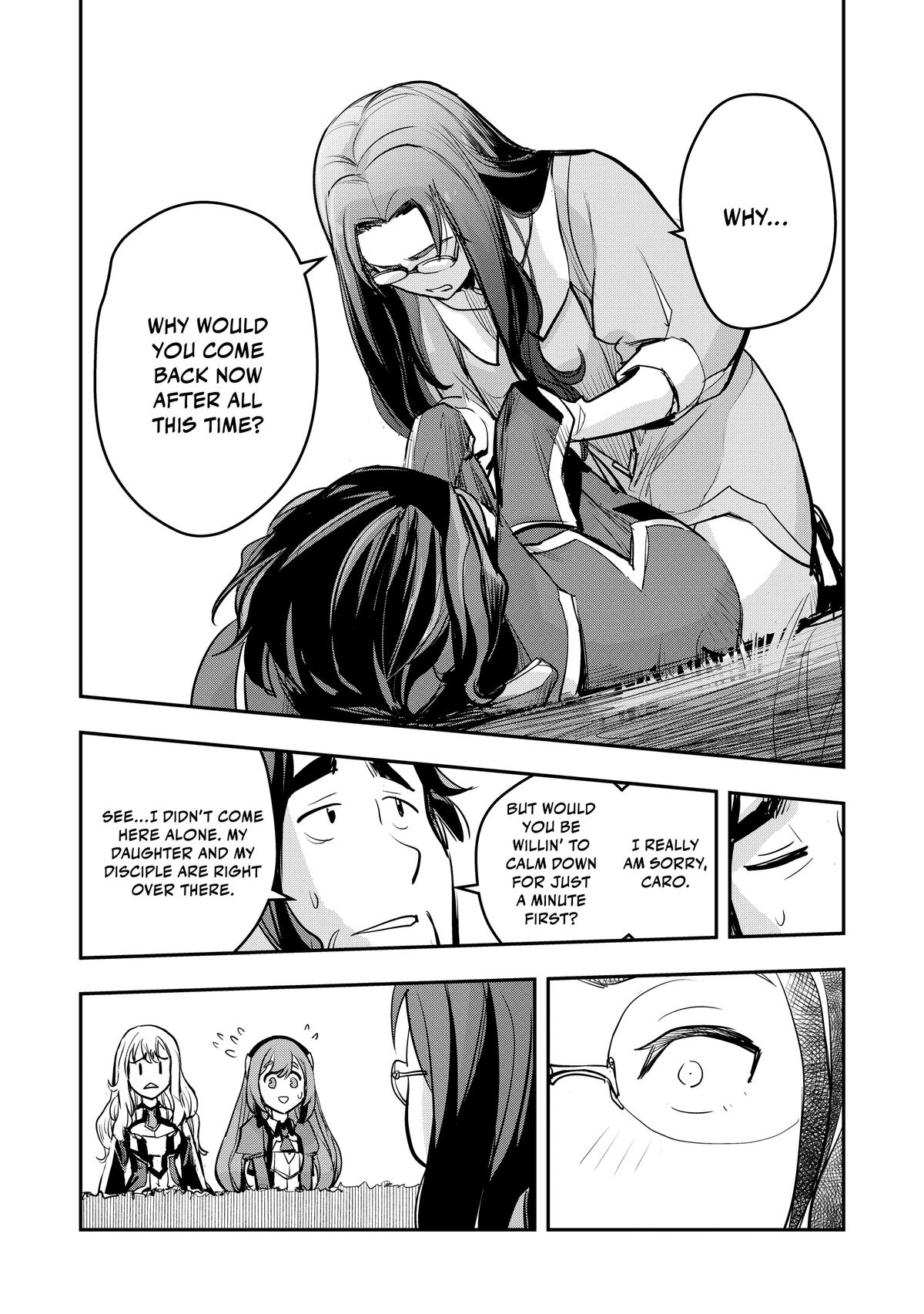 Old Knight, New Post - From Retiree to Her Majesty's Blade Chapter 9 - Page 30