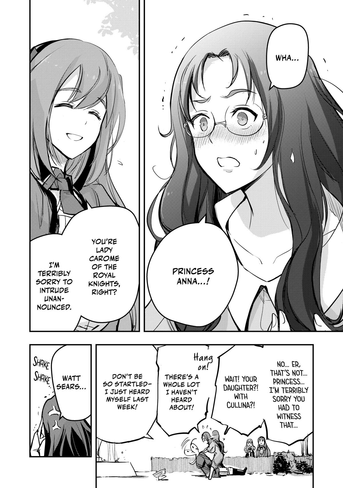 Old Knight, New Post - From Retiree to Her Majesty's Blade Chapter 9 - Page 31