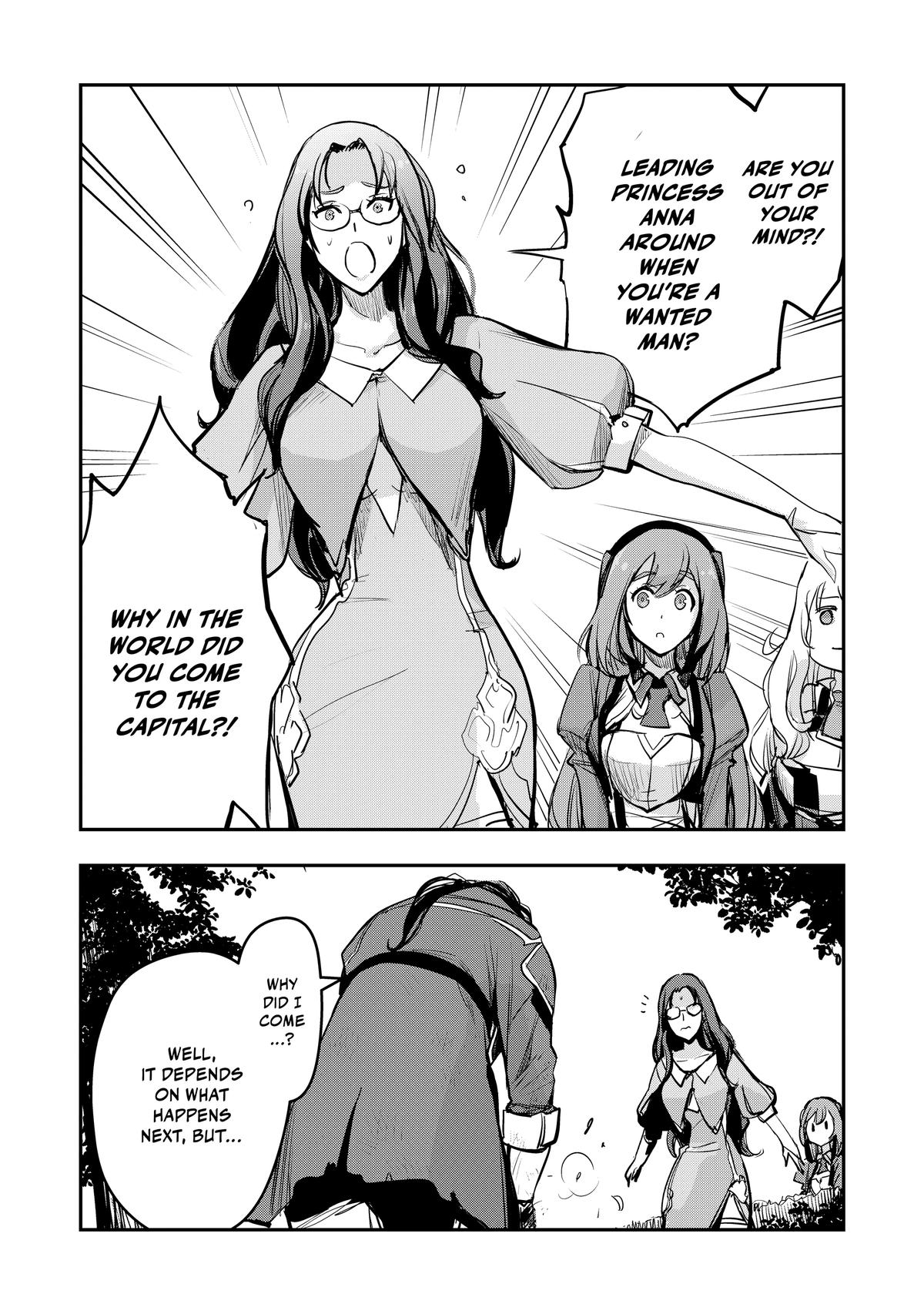 Old Knight, New Post - From Retiree to Her Majesty's Blade Chapter 9 - Page 32