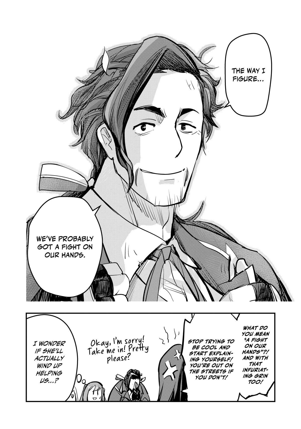 Old Knight, New Post - From Retiree to Her Majesty's Blade Chapter 9 - Page 33