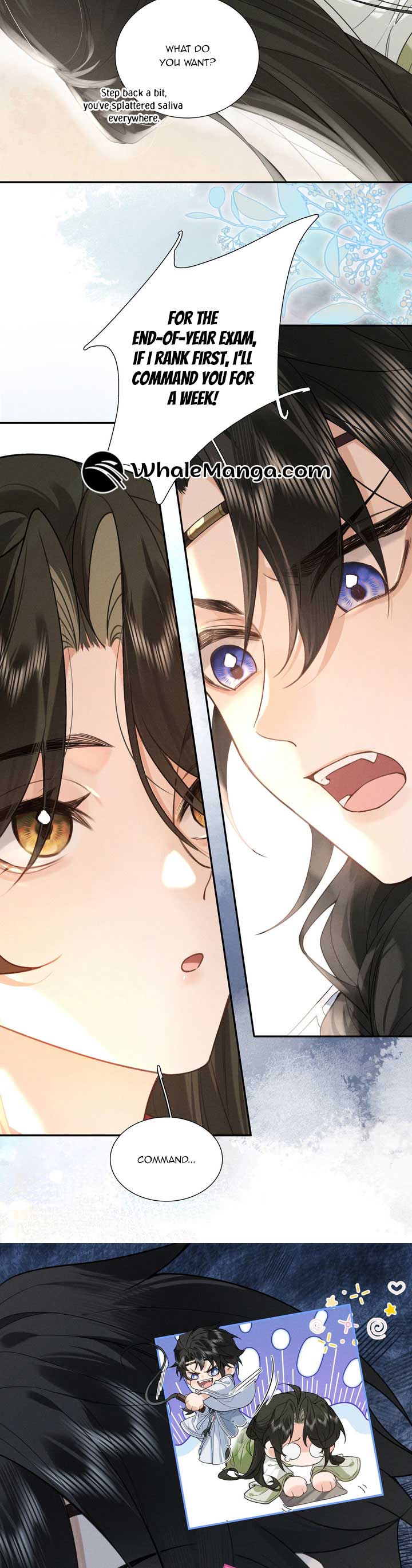 On Bamboo Horseback Came the Lad Chapter 2 - Page 5